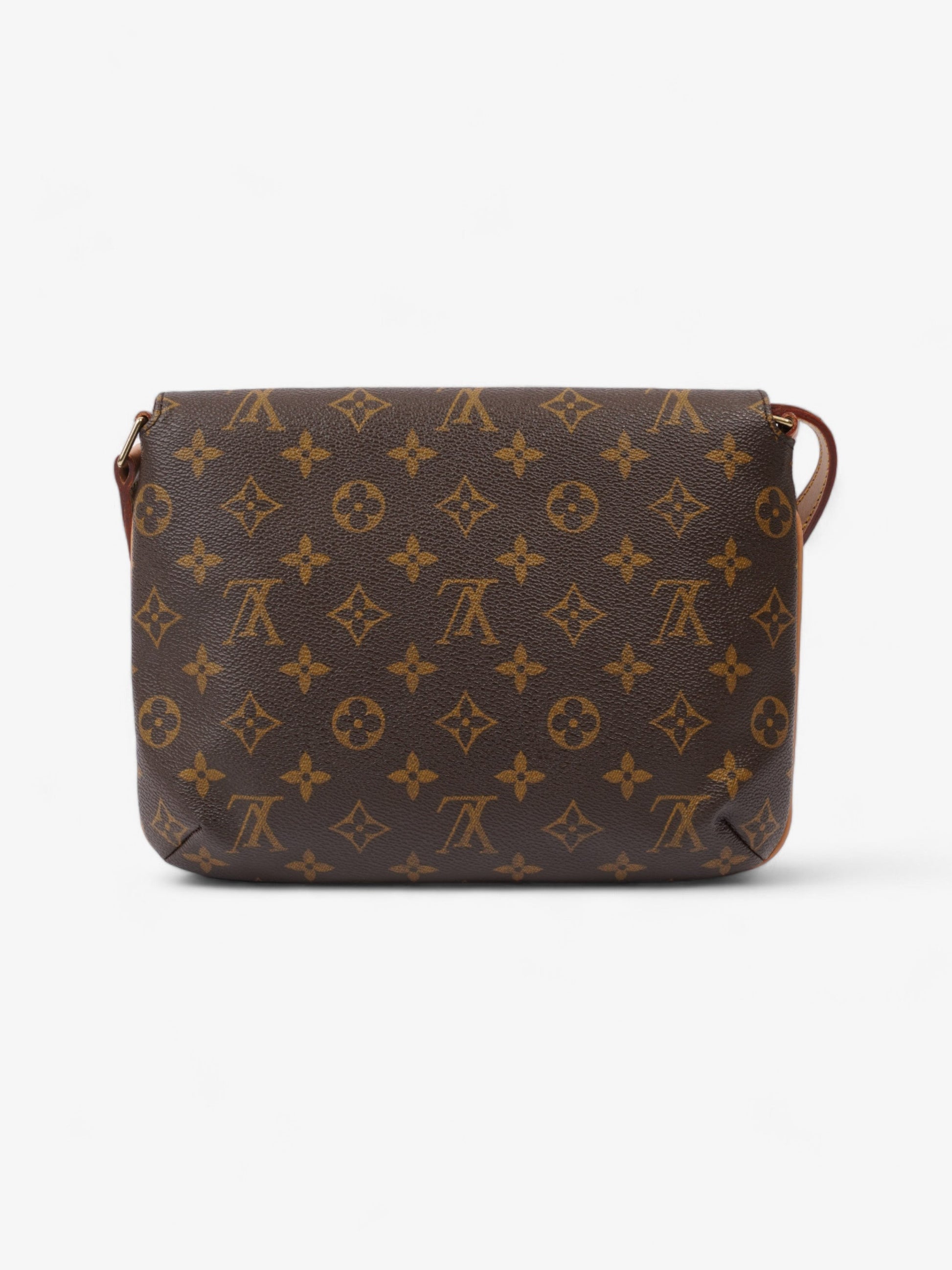 Louis Vuitton Musette Tango Monogram Coated Canvas