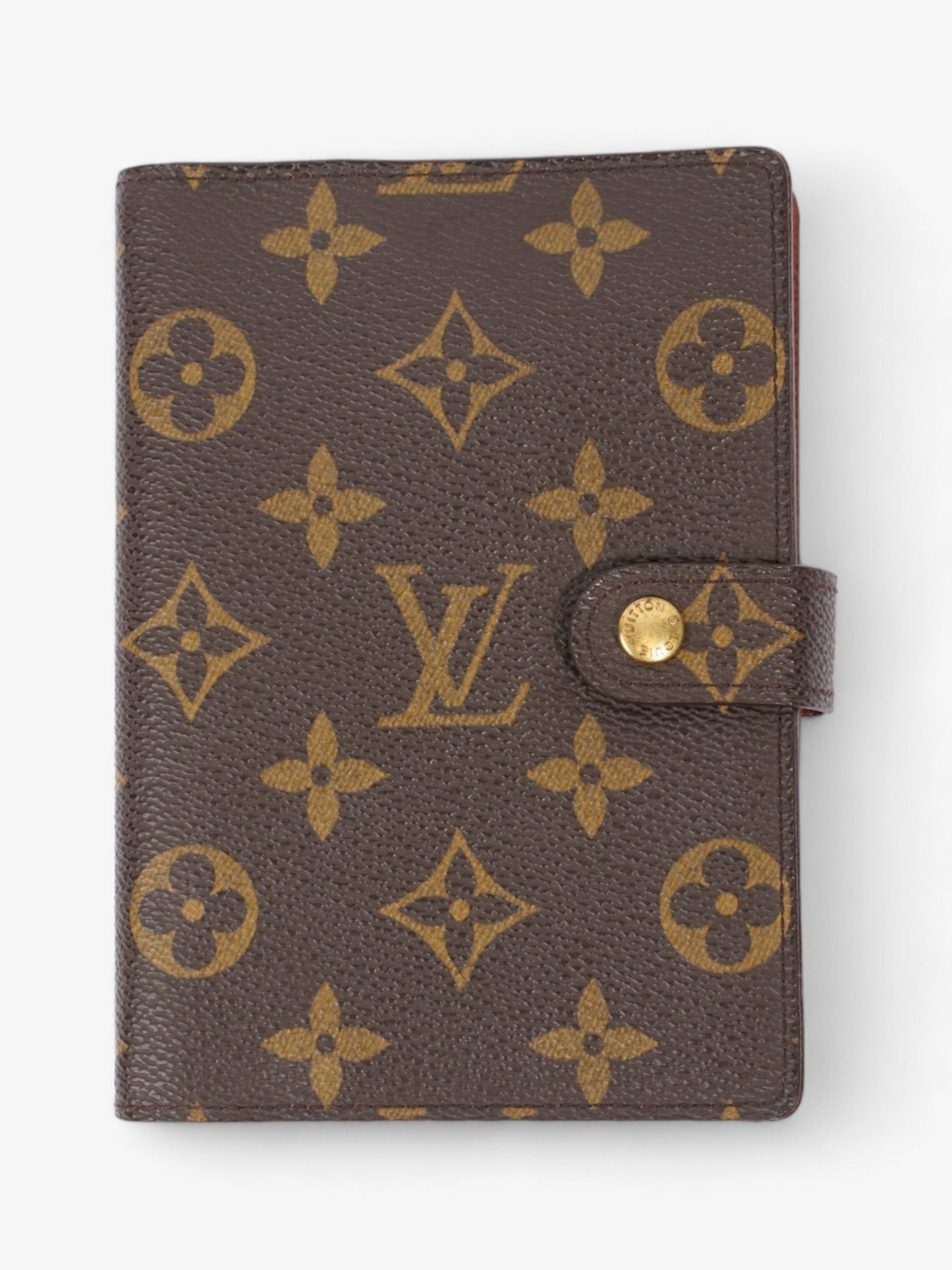 Louis Vuitton Agenda Cover Monogram Coated Canvas PM