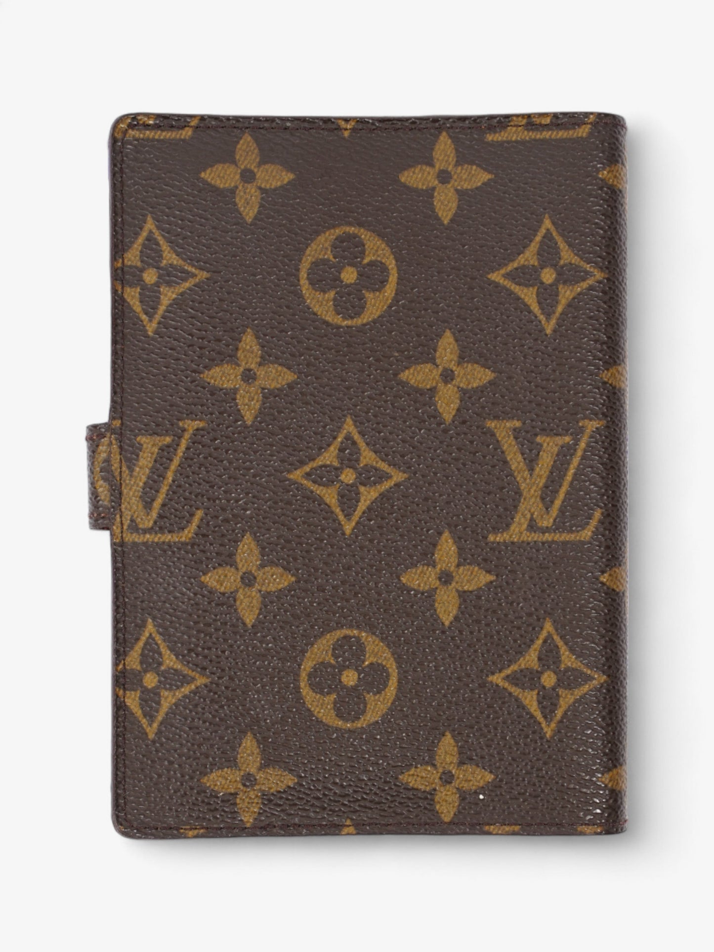 Louis Vuitton Agenda Cover Monogram Coated Canvas PM