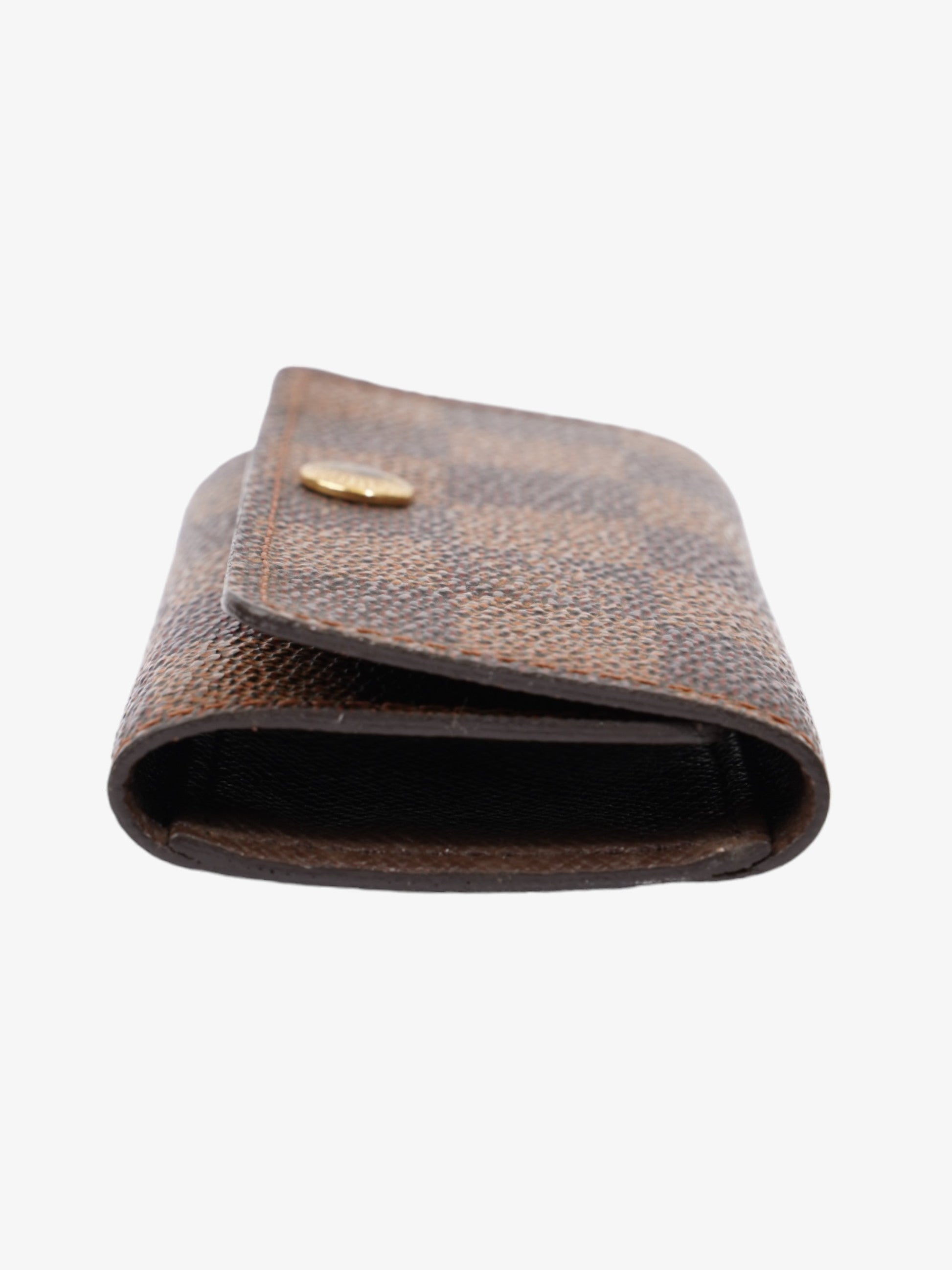 Louis Vuitton Multicles 4 Key Holder Damier Ebene Coated Canvas