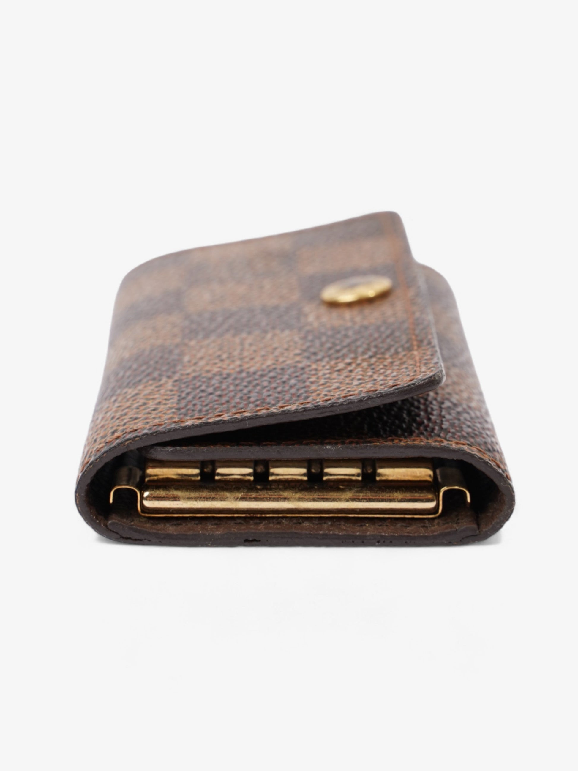 Louis Vuitton Multicles 4 Key Holder Damier Ebene Coated Canvas