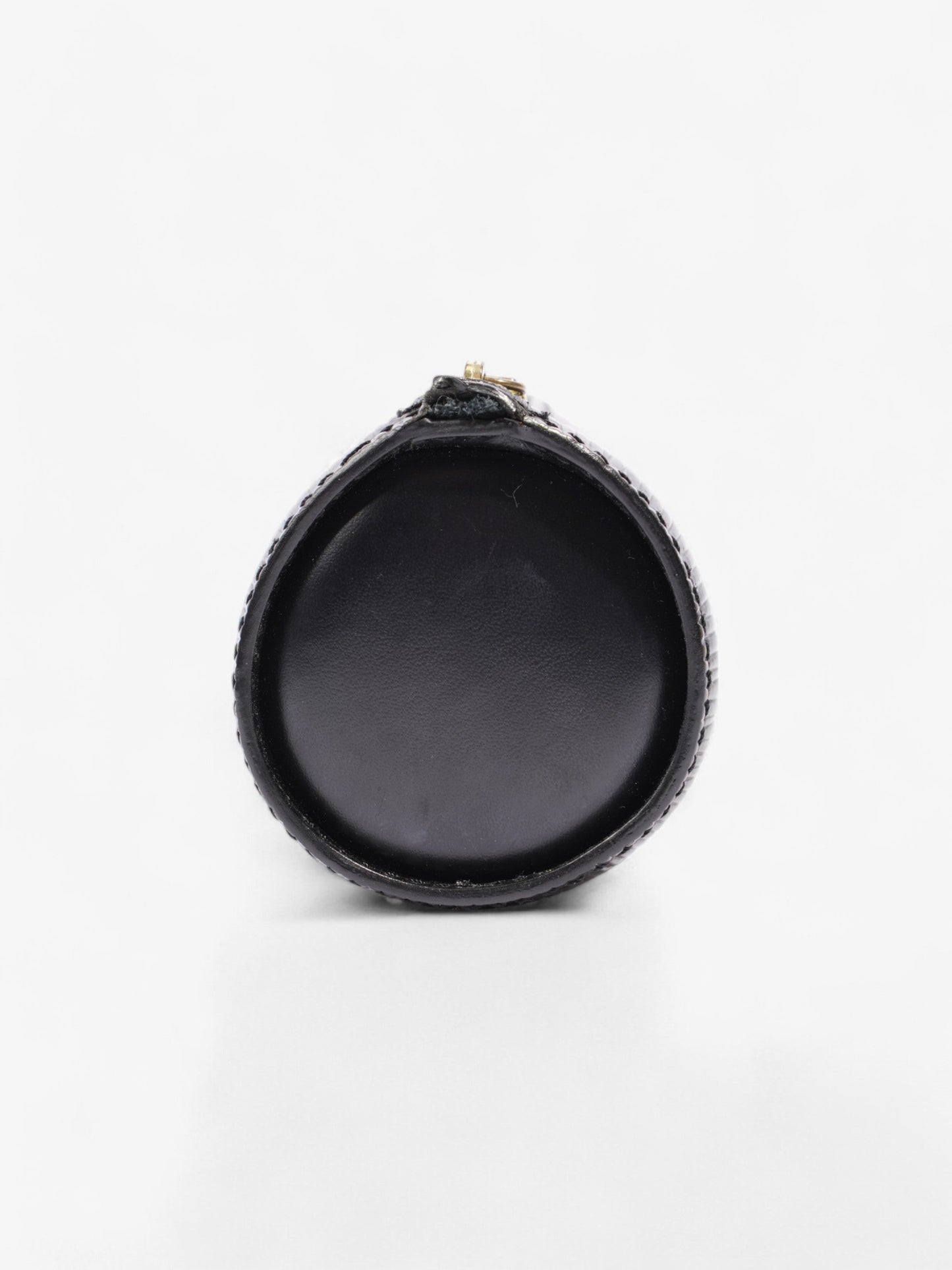 Louis Vuitton Soufflot  Black Epi Leather Mini