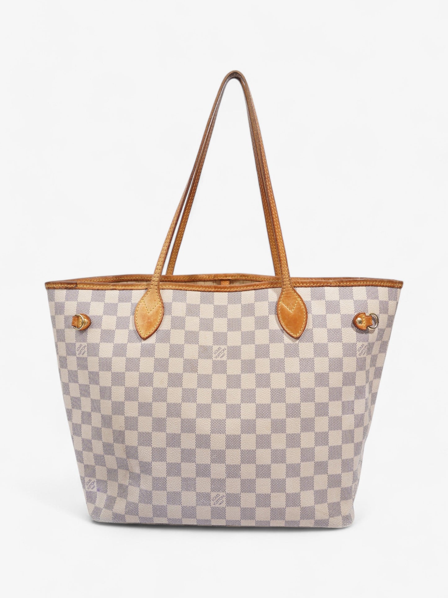 Louis Vuitton Neverfull Damier Azur Coated Canvas MM