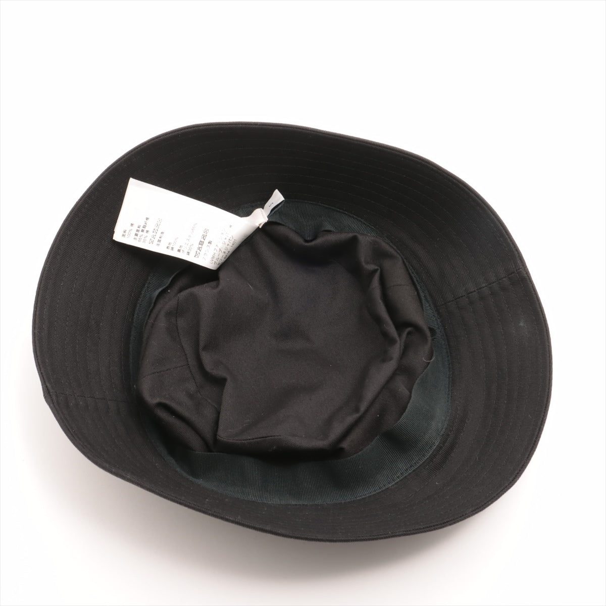 Luxury CELINE Bucket Black Hat Size Small