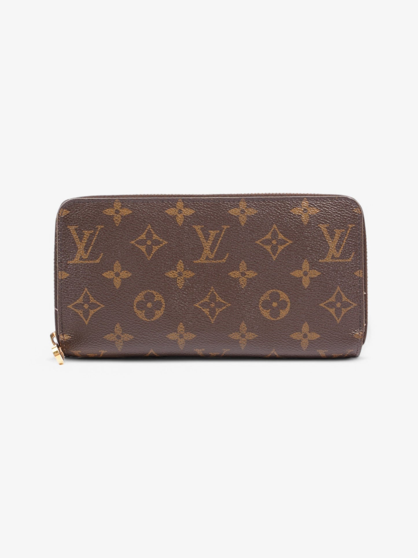 Louis Vuitton Zippy Wallet Monogram Coated Canvas