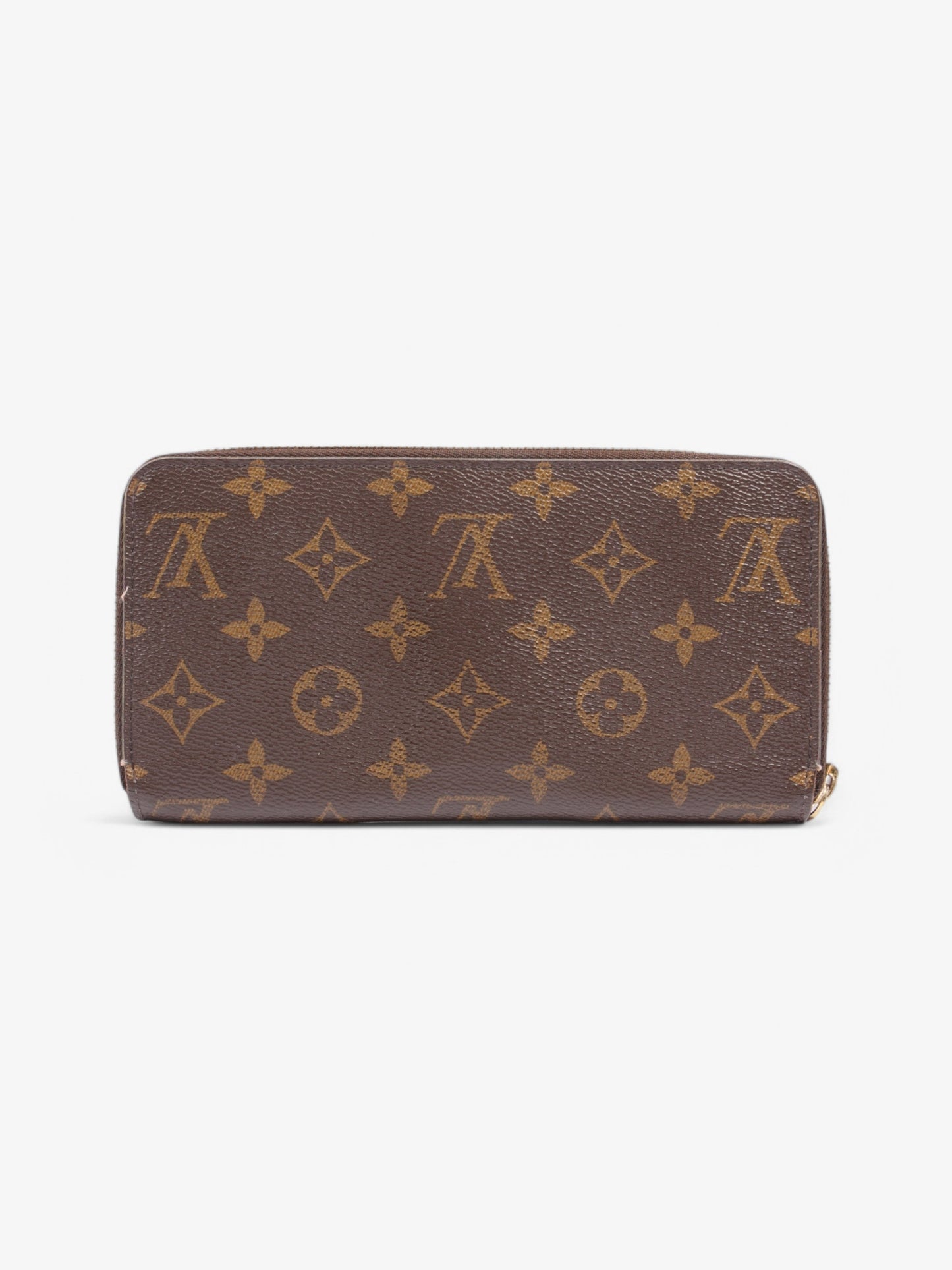 Louis Vuitton Zippy Wallet Monogram Coated Canvas