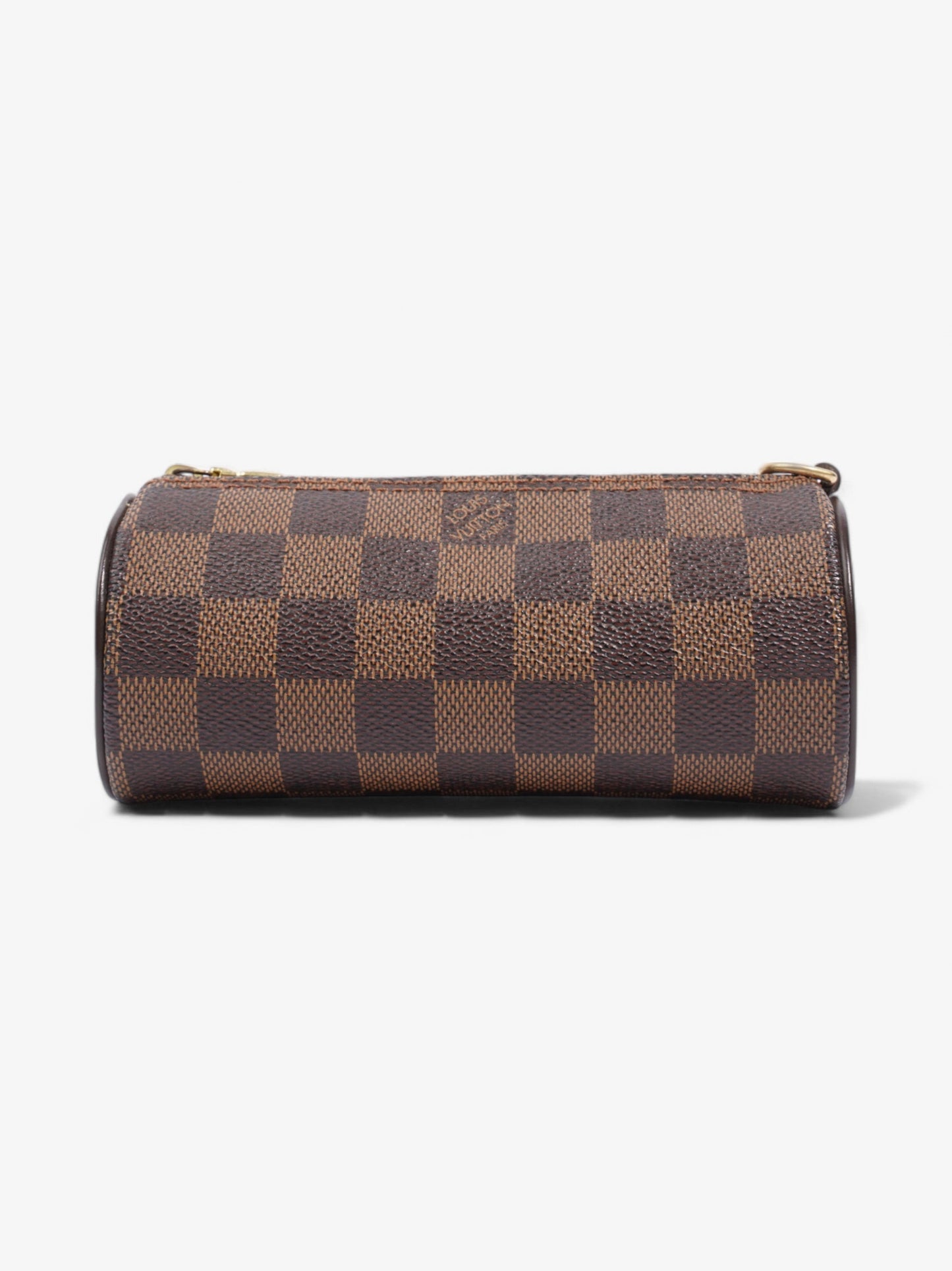 Louis Vuitton Papillon Damier Ebene Coated Canvas Mini