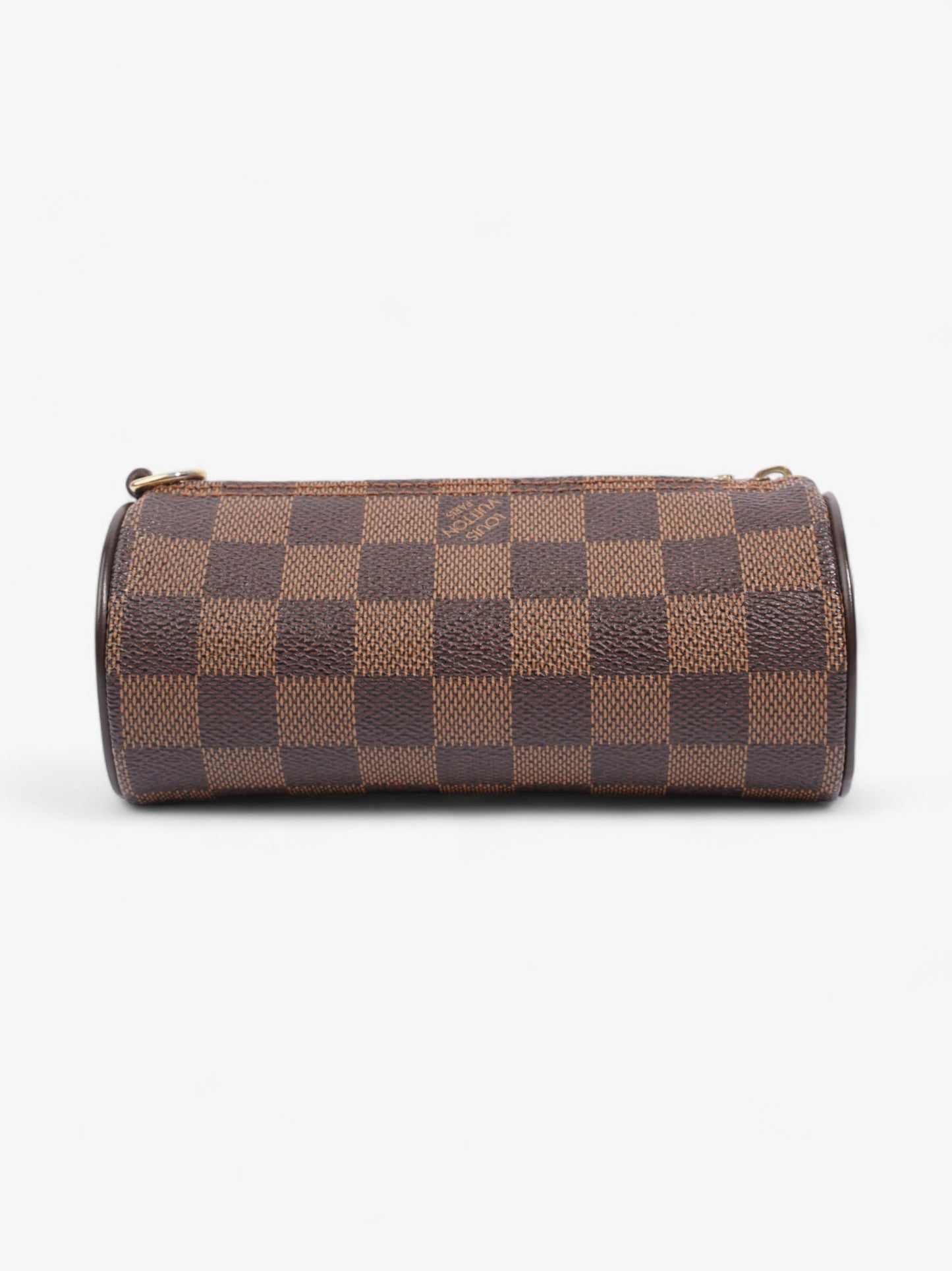 Louis Vuitton Papillon Damier Ebene Coated Canvas Mini