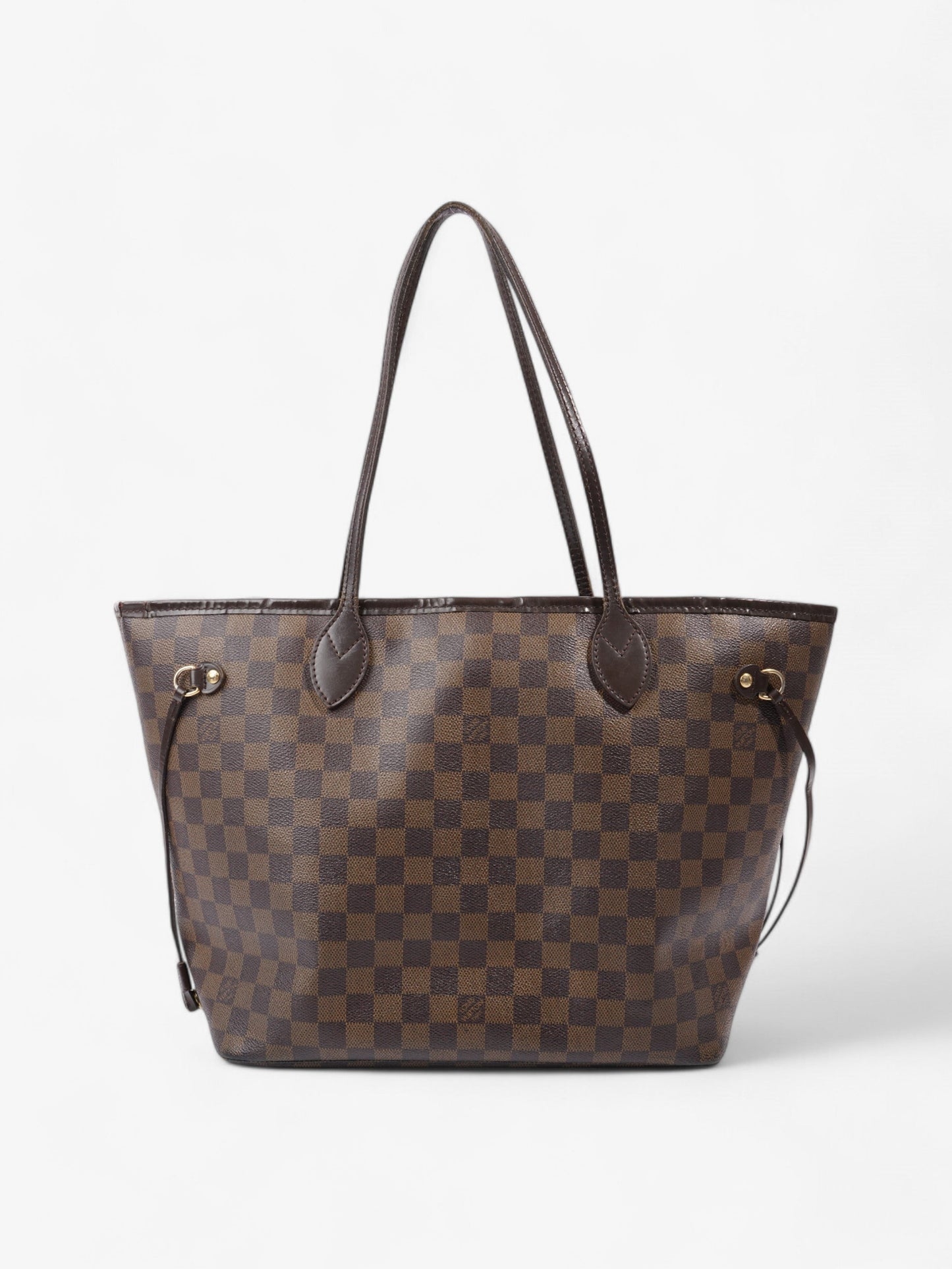 Louis Vuitton Neverfull Damier Ebene Coated Canvas MM