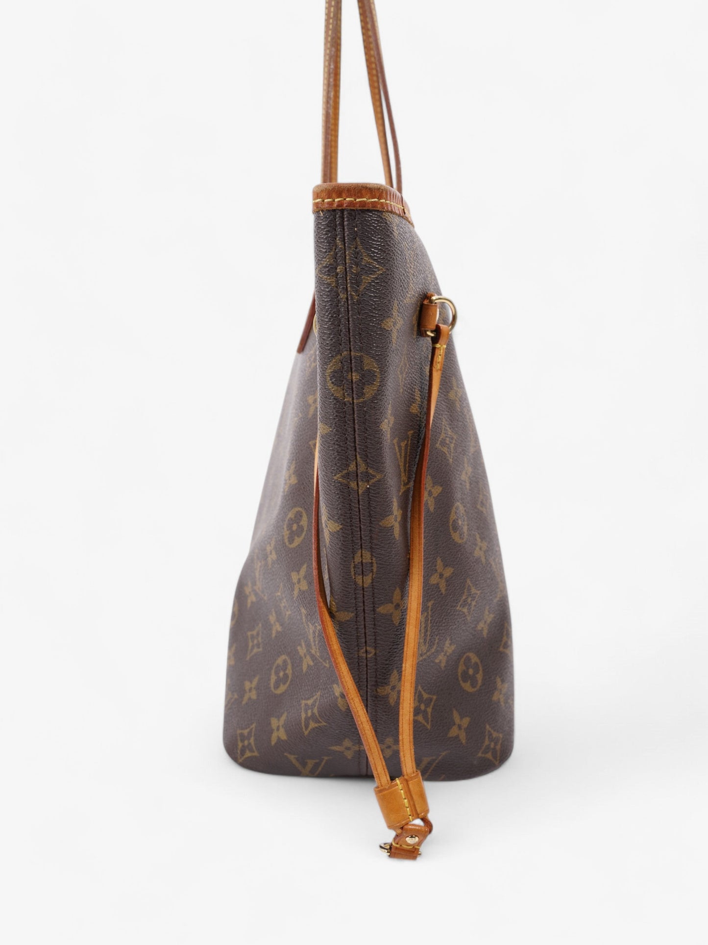 Louis Vuitton Neverfull Monogram Coated Canvas MM