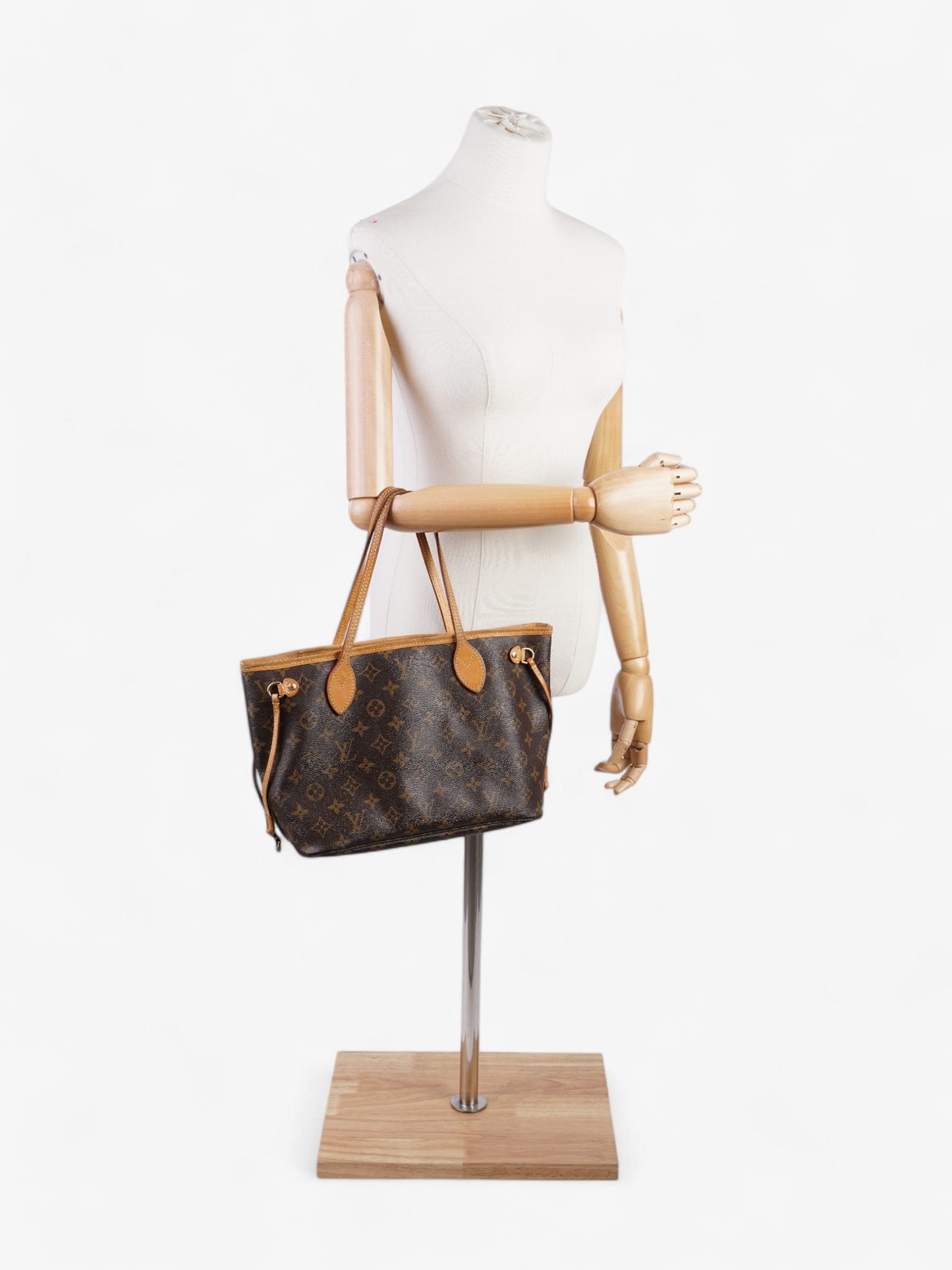 Louis Vuitton Neverfull Monogram Coated Canvas PM