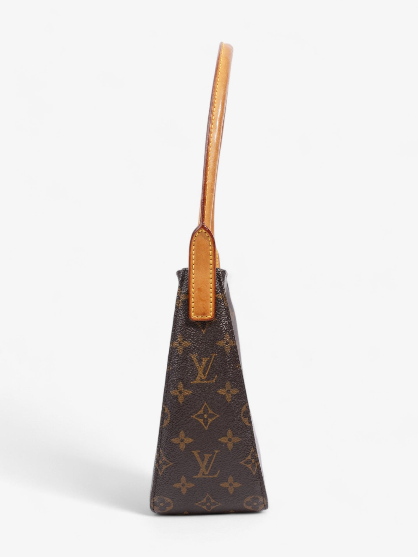 Louis Vuitton Looping Monogram Coated Canvas MM