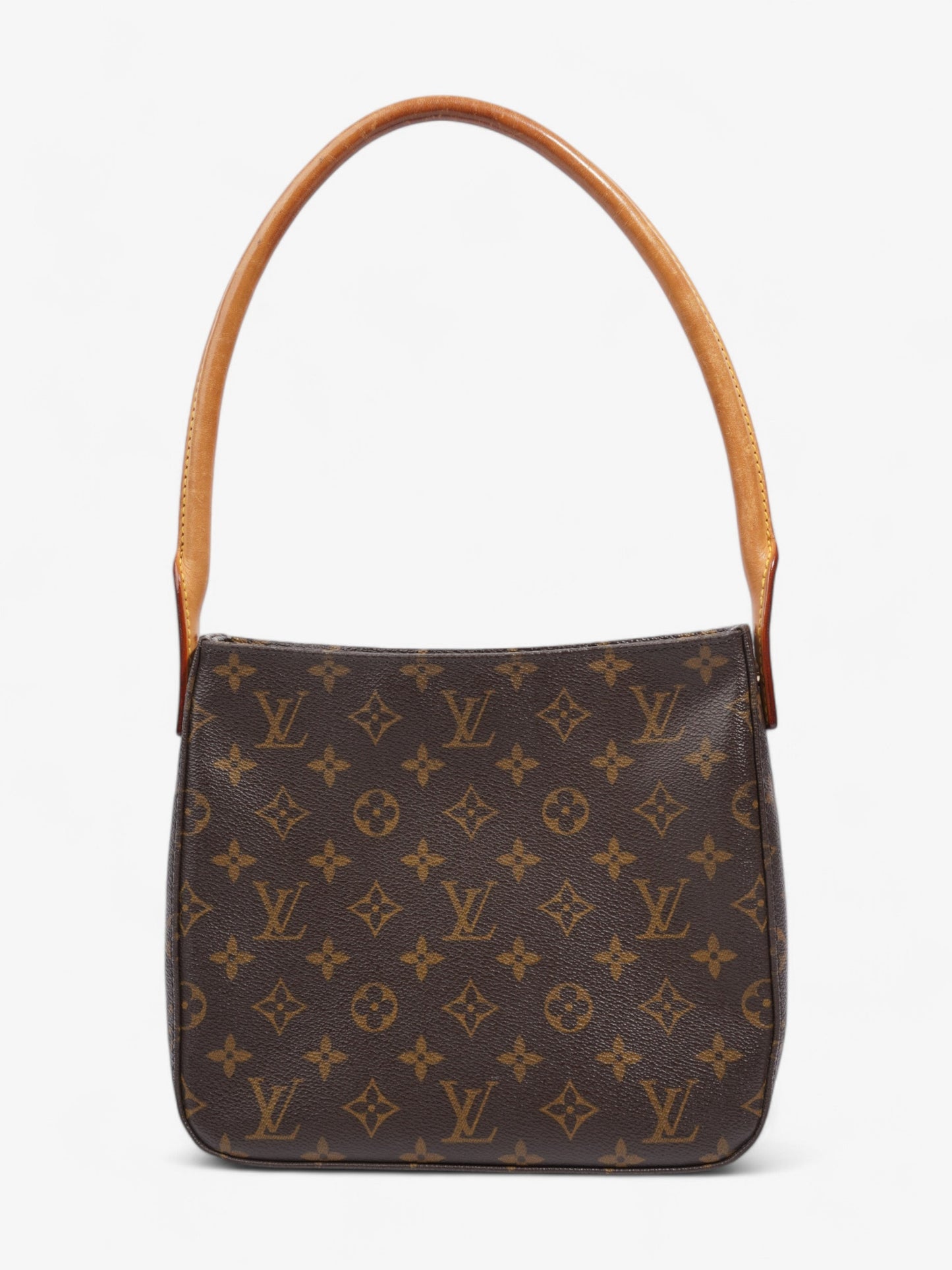 Louis Vuitton Looping Monogram Coated Canvas MM