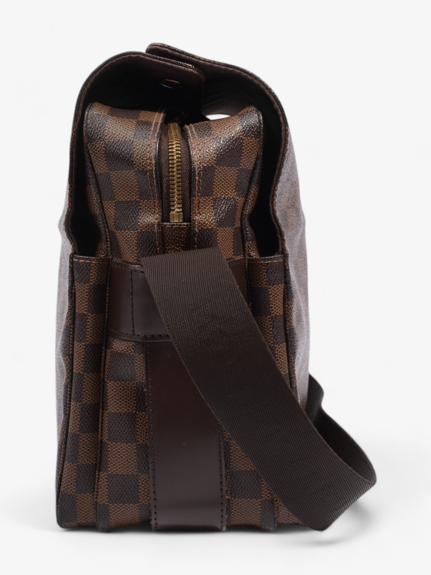 Louis Vuitton Naviglio Damier Ebene Coated Canvas