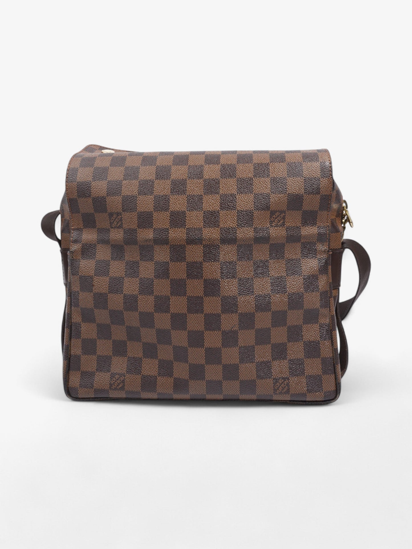 Louis Vuitton Naviglio Damier Ebene Coated Canvas