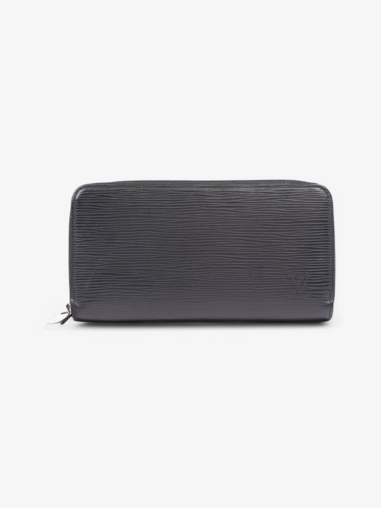 Louis Vuitton Zippy Wallet Black Epi Leather