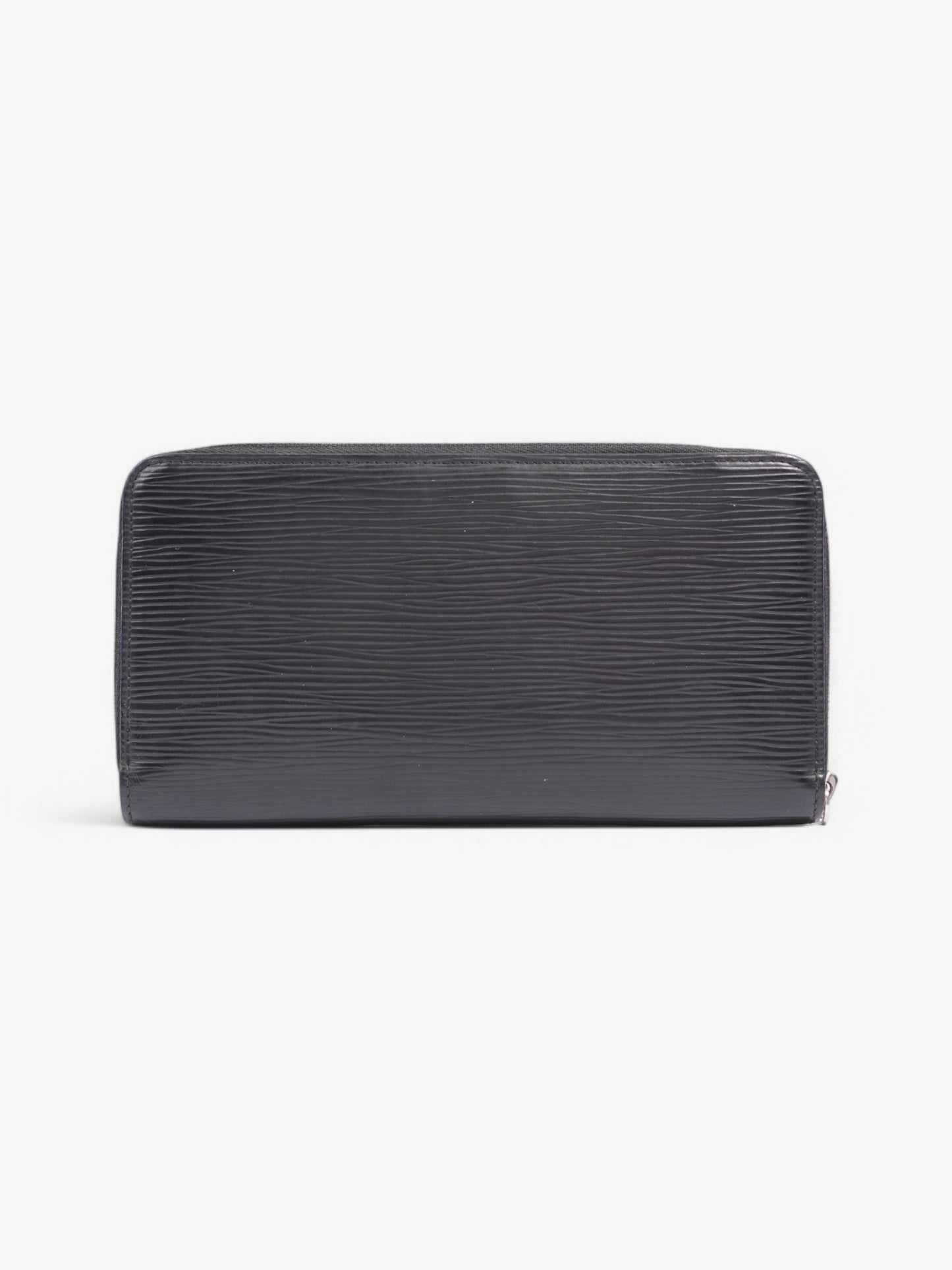 Louis Vuitton Zippy Wallet Black Epi Leather