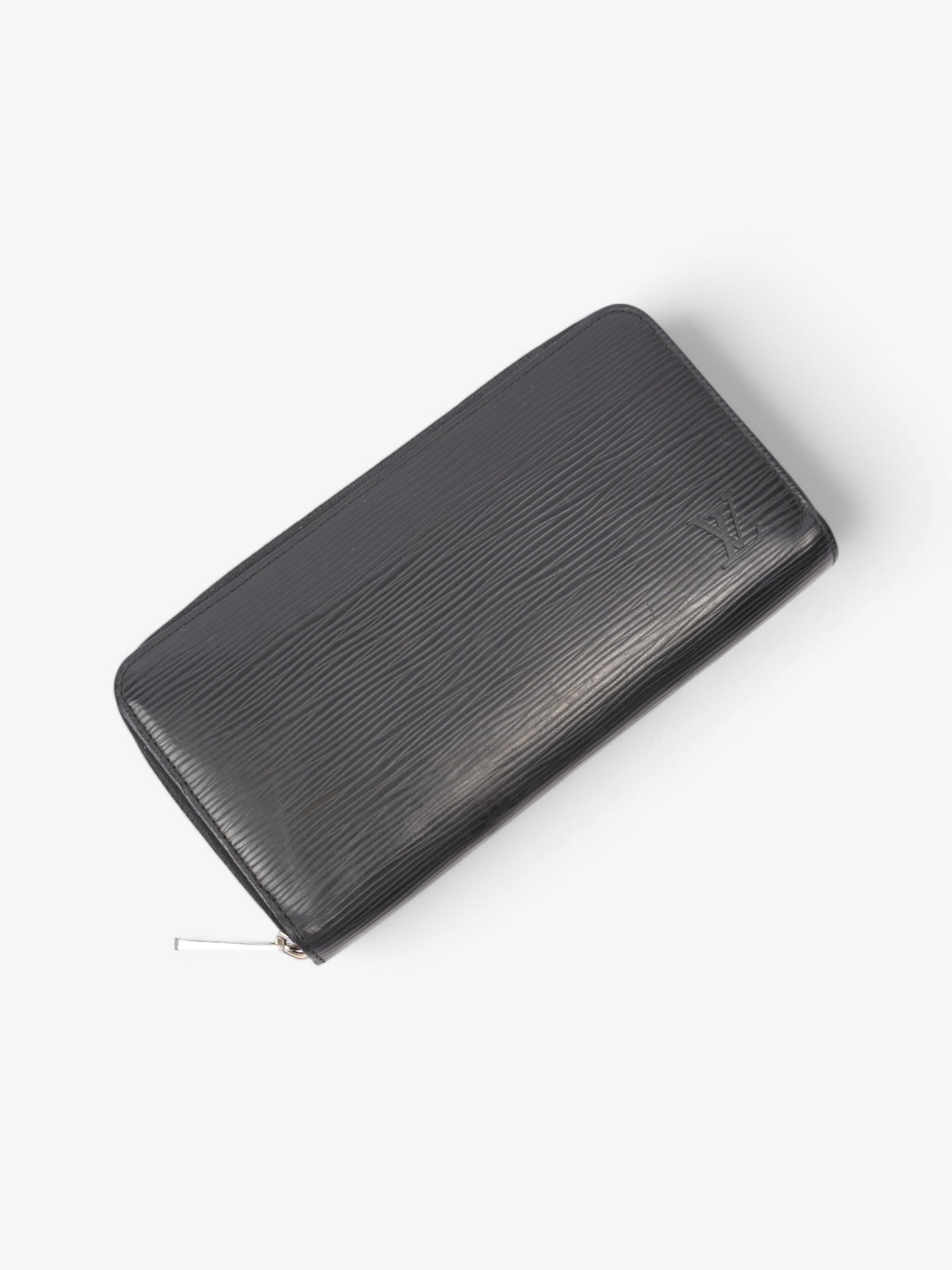 Louis Vuitton Zippy Wallet Black Epi Leather