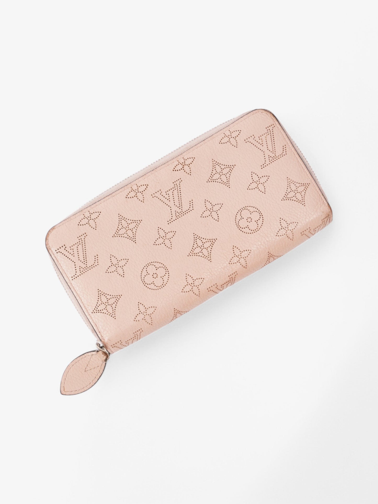 Louis Vuitton Zippy Wallet Magnolia  Leather