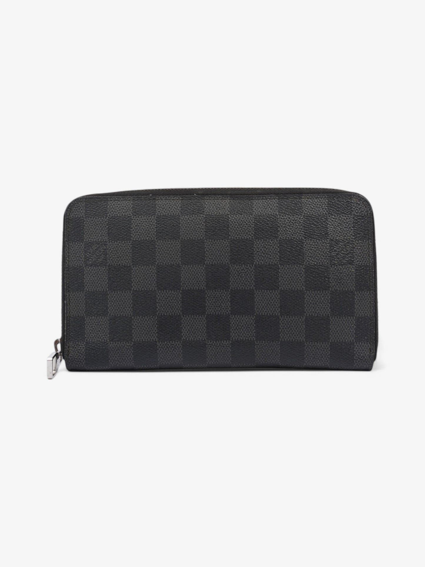 Louis Vuitton Zippy Organiser Damier Graphite Coated Canvas