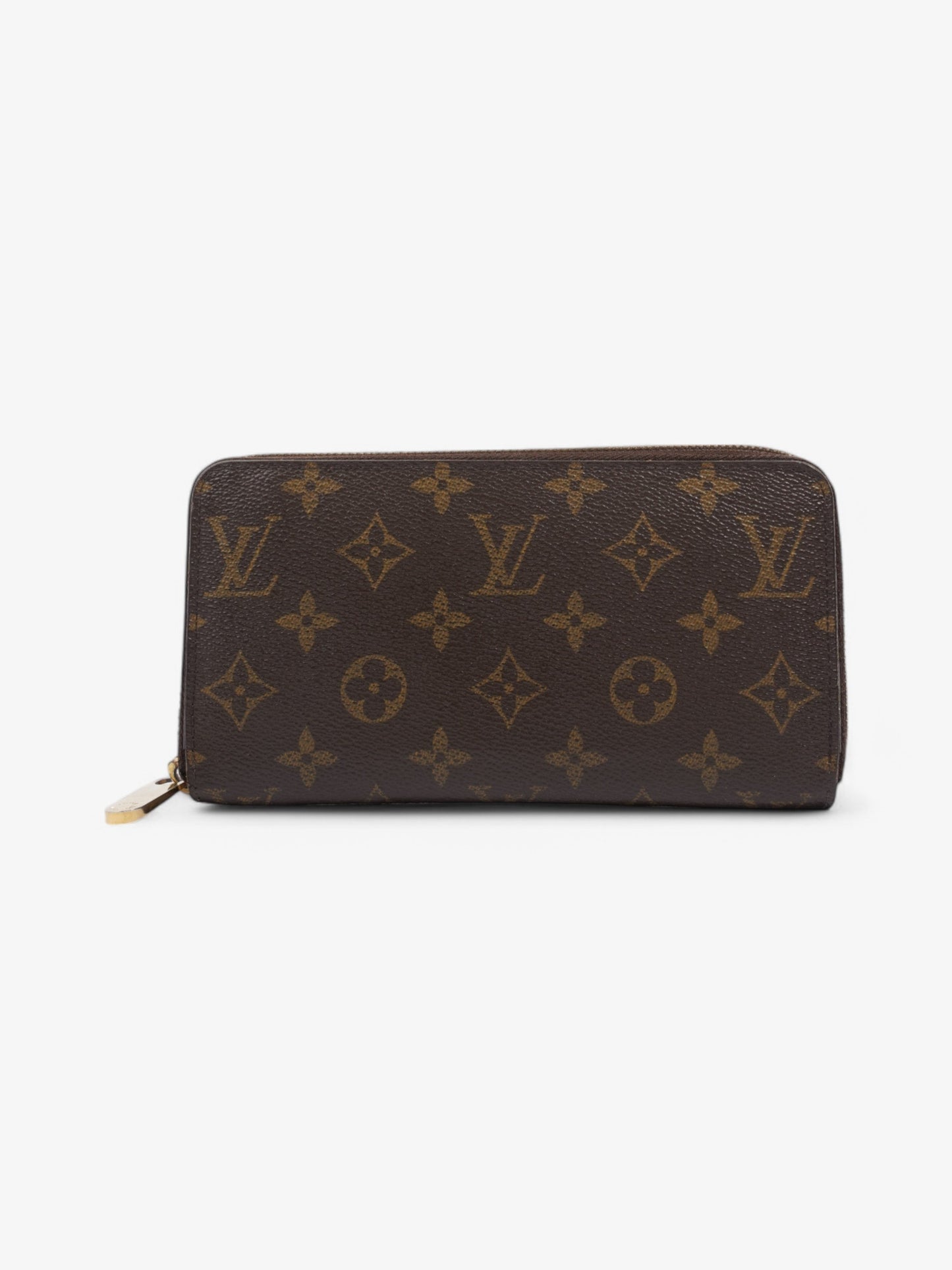 Louis Vuitton Zippy Wallet Monogram Coated Canvas