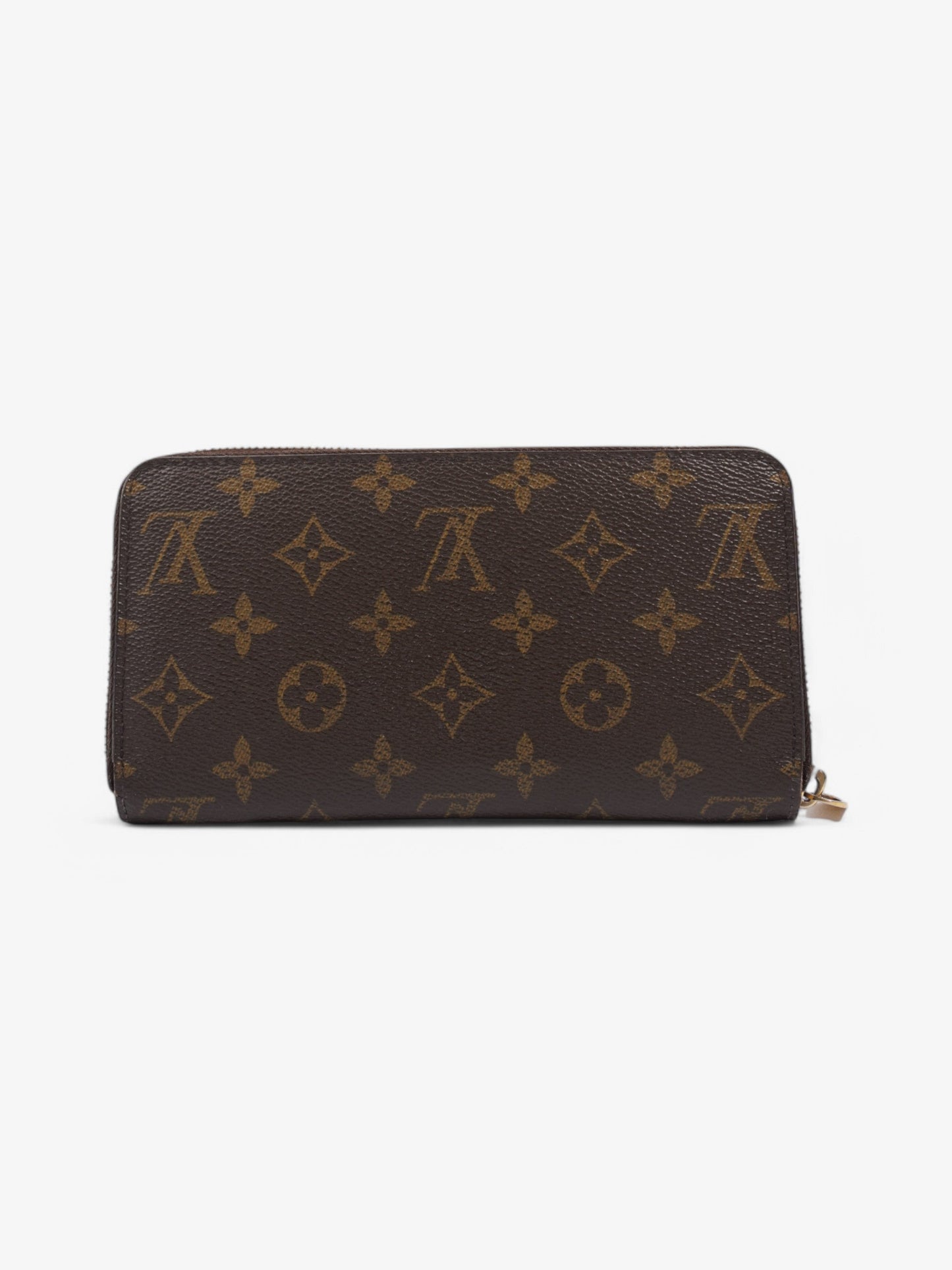 Louis Vuitton Zippy Wallet Monogram Coated Canvas