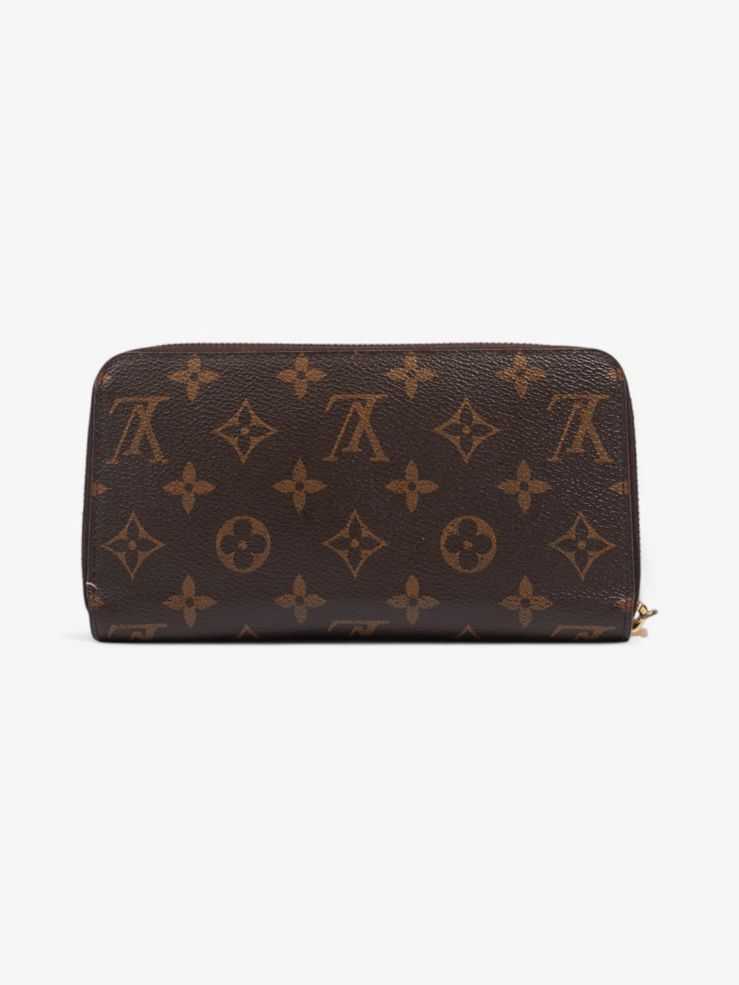Louis Vuitton Zippy Wallet Monogram Coated Canvas
