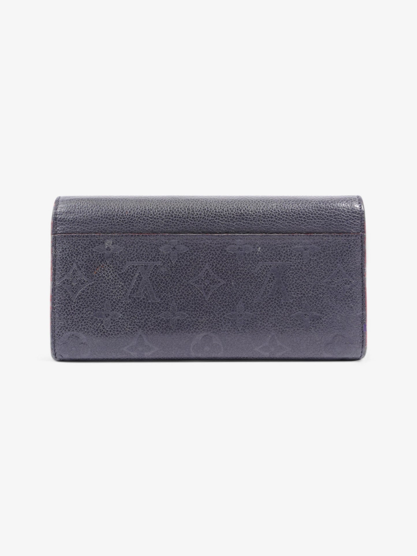 Louis Vuitton Sarah Wallet Black Empreinte Leather