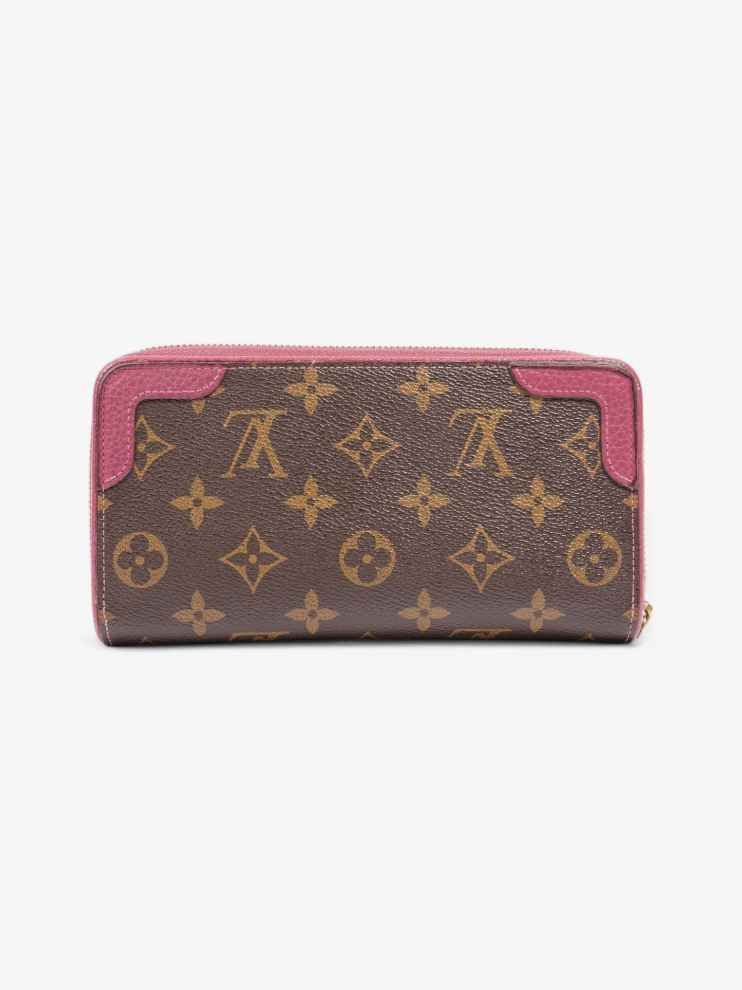 Louis Vuitton Zippy Wallet Monogram / Rose Coated Canvas