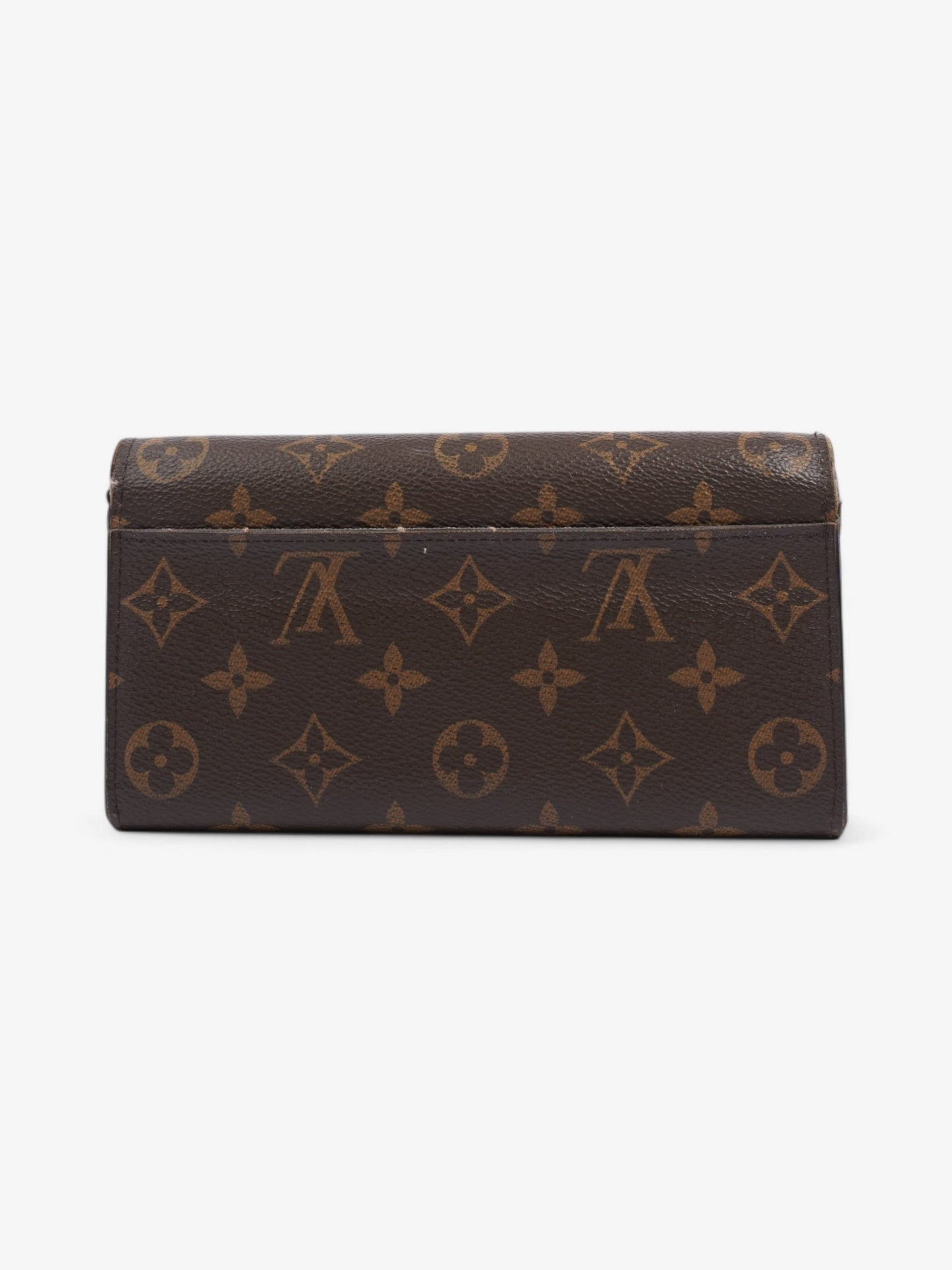Louis Vuitton Sarah Wallet Monogram Coated Canvas