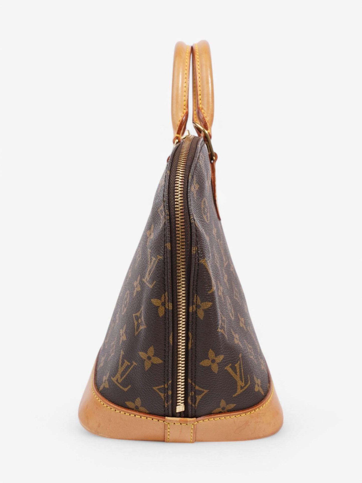 Louis Vuitton Alma Monogram Coated Canvas PM