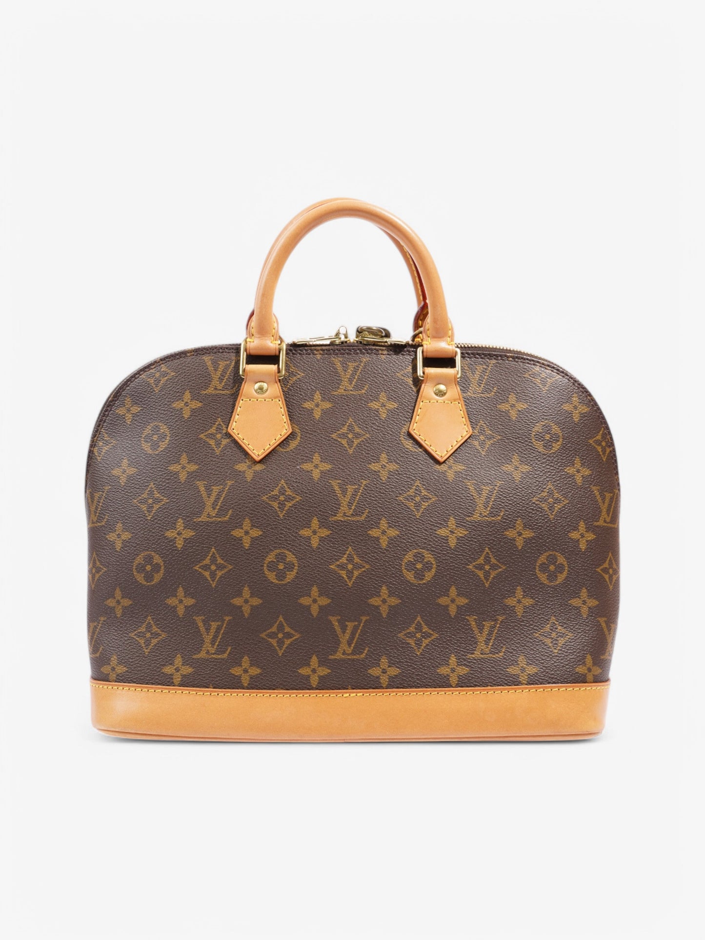 Louis Vuitton Alma Monogram Coated Canvas PM
