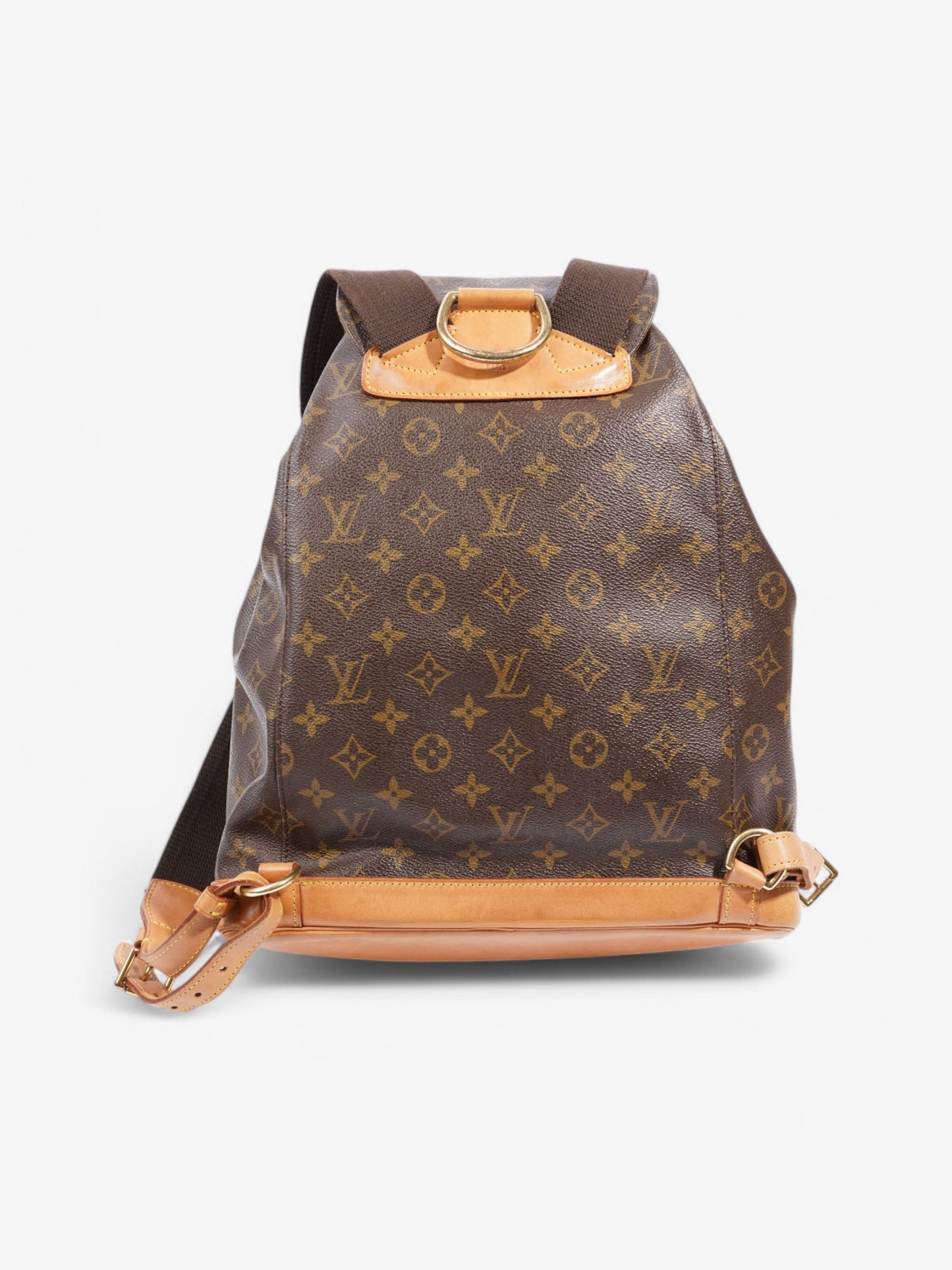 Louis Vuitton Montsouris Monogram Coated Canvas GM