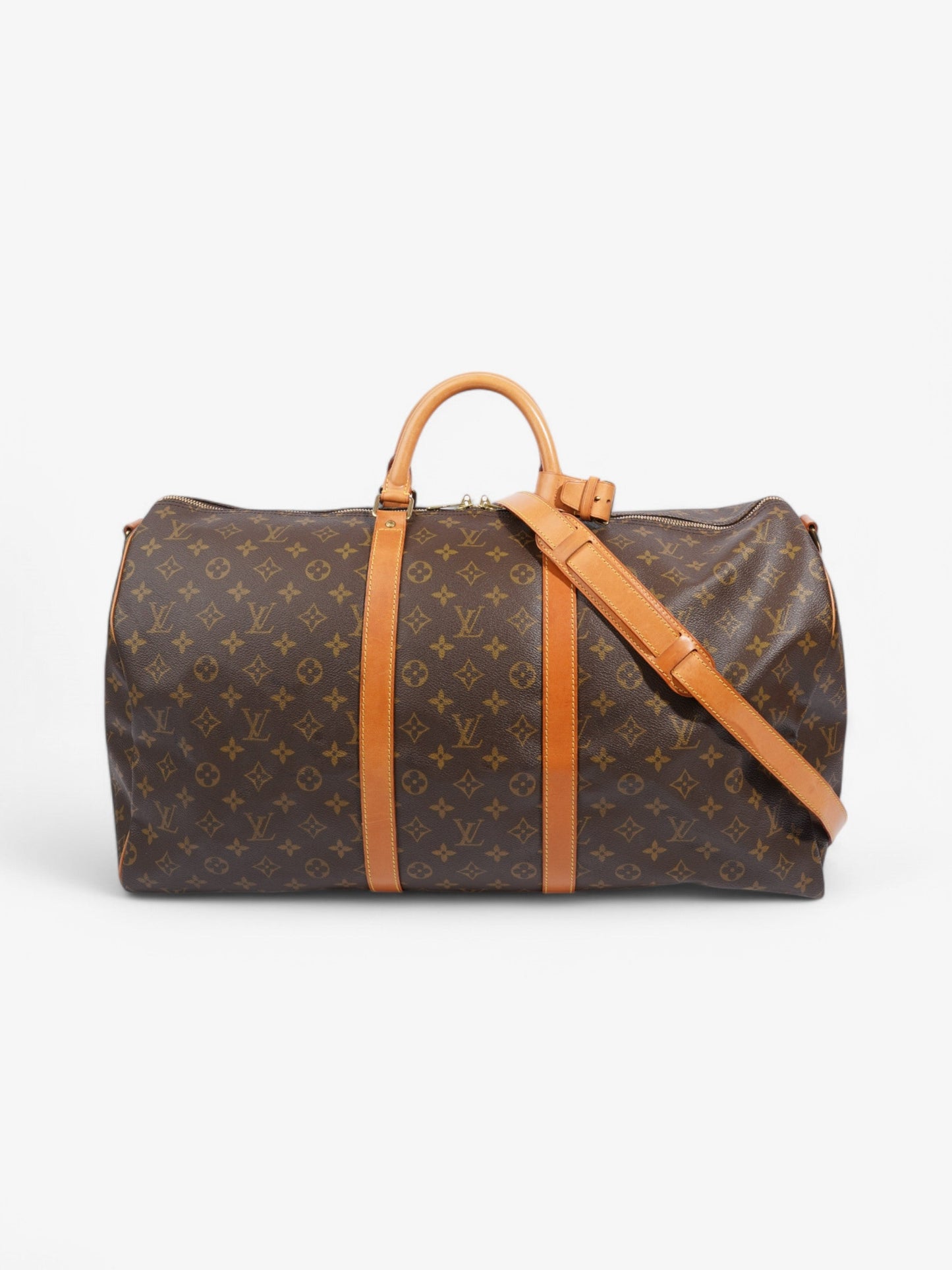 Louis Vuitton Keepall Bandouliere Monogram Coated Canvas 55