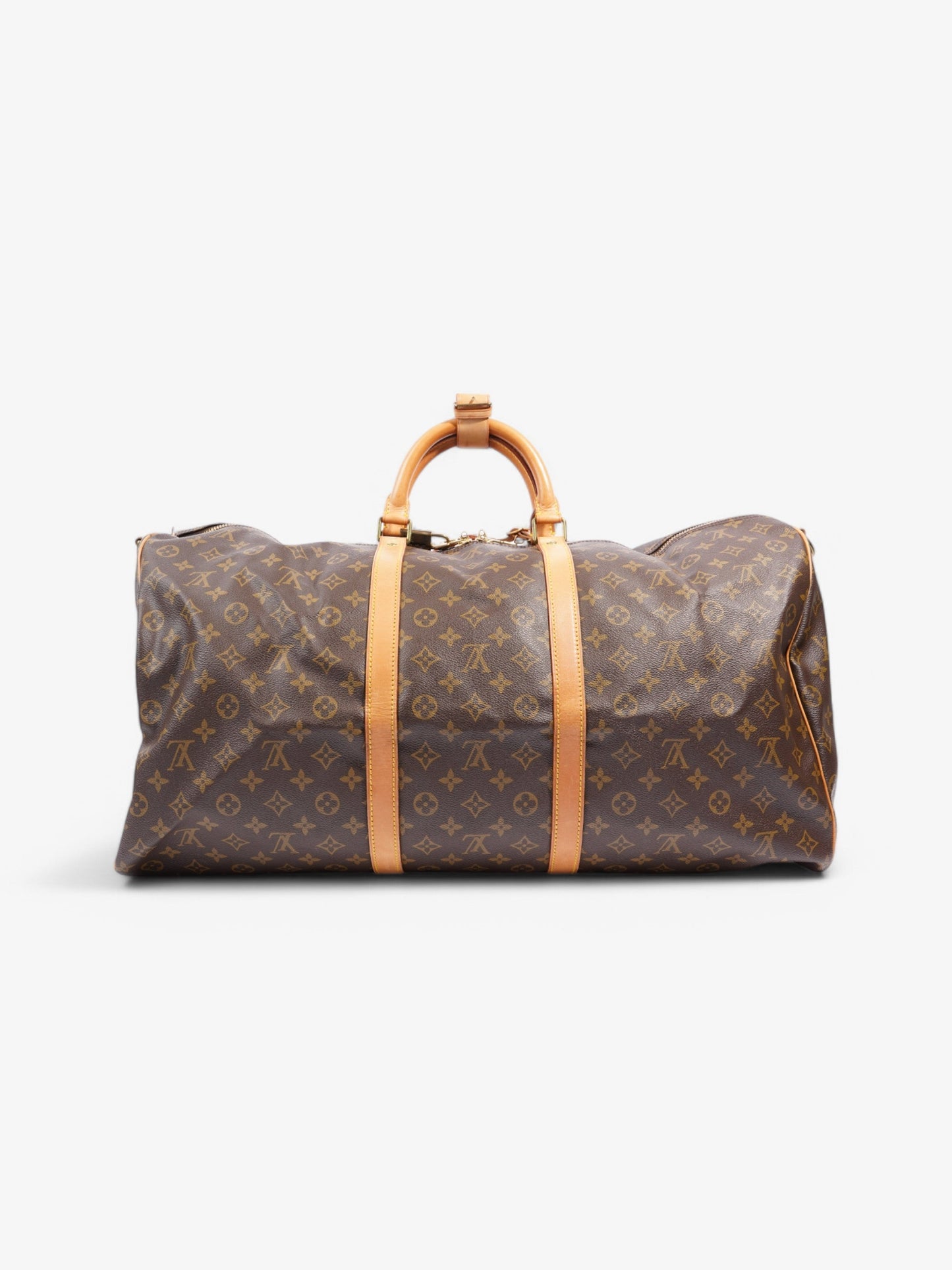 Louis Vuitton Keepall Bandouliere Monogram Coated Canvas 60