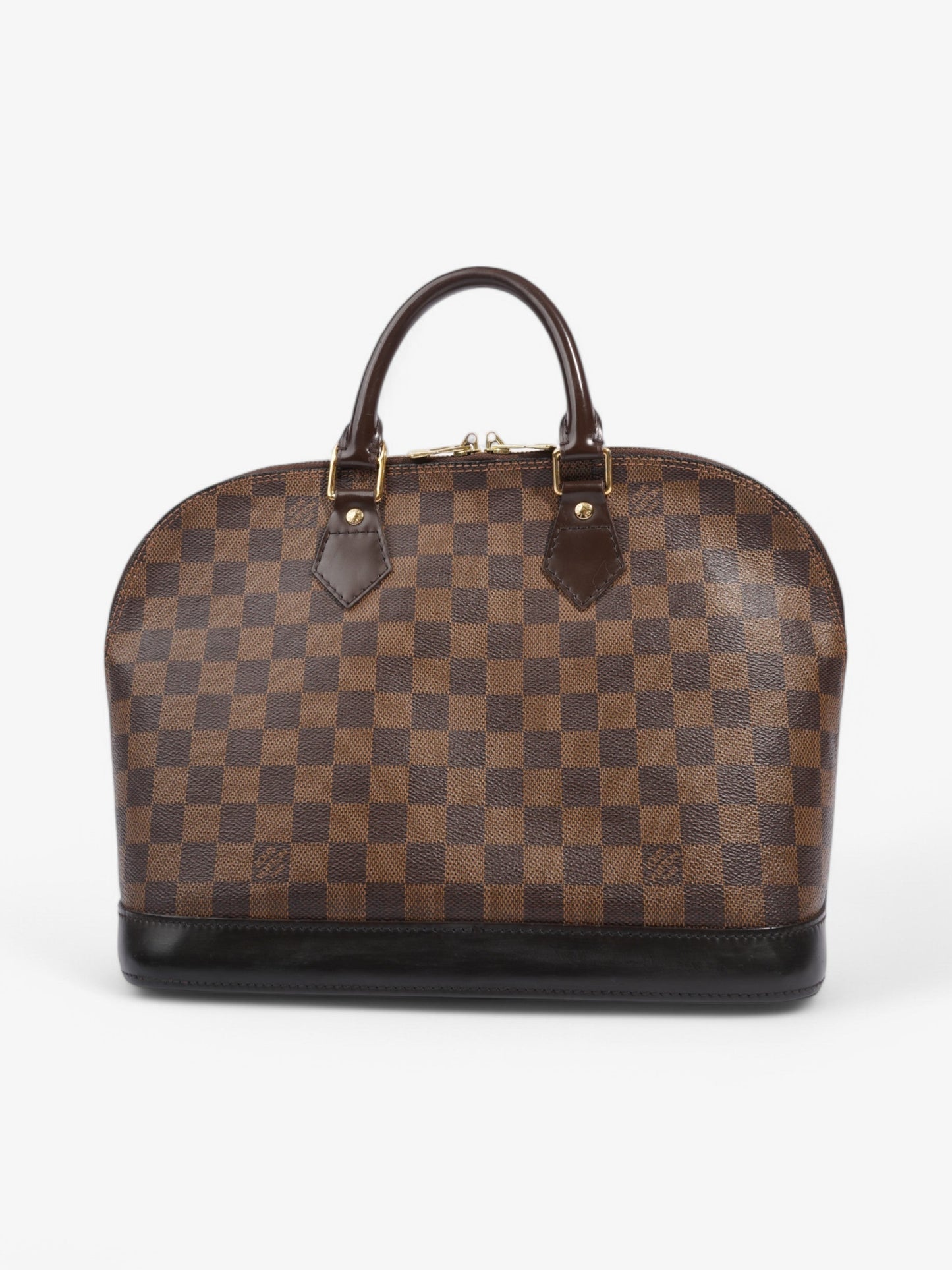Louis Vuitton Alma Damier Ebene Coated Canvas PM