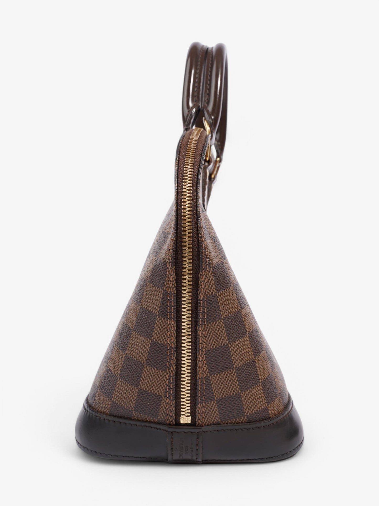 Louis Vuitton Alma Damier Ebene Coated Canvas PM