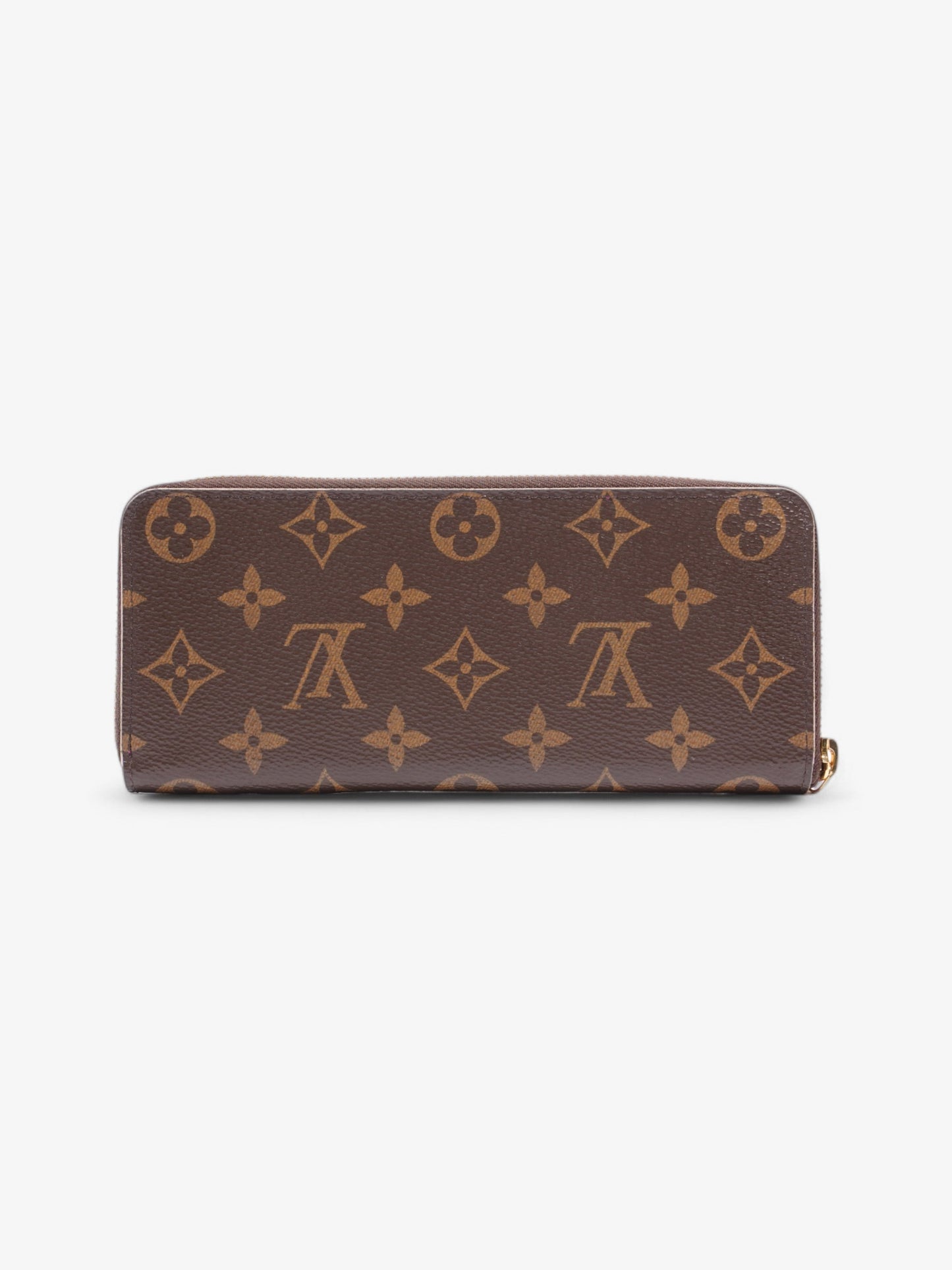 Louis Vuitton Clemence Wallet Monogram Coated Canvas