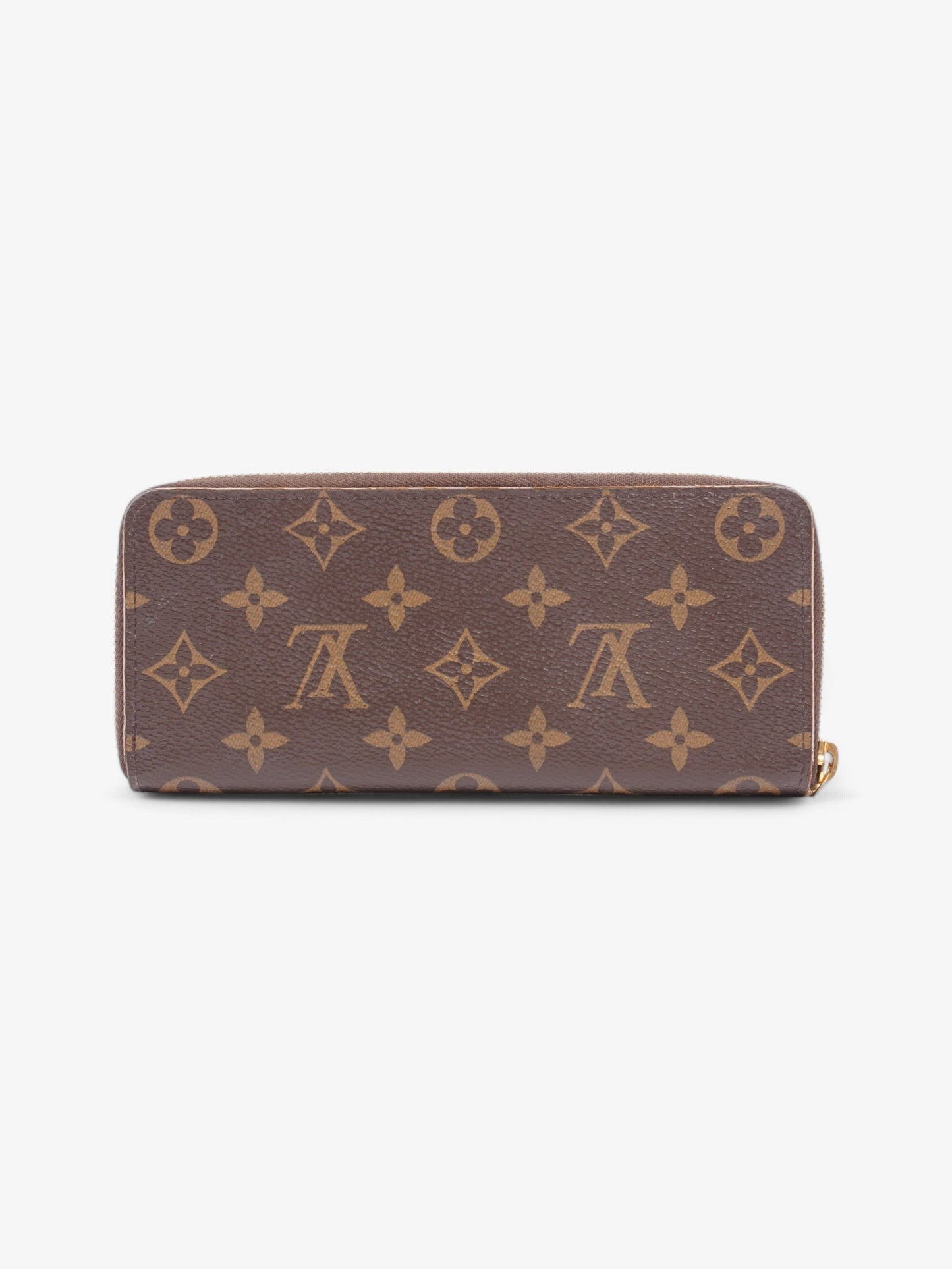 Louis Vuitton Clemence Wallet Monogram Coated Canvas