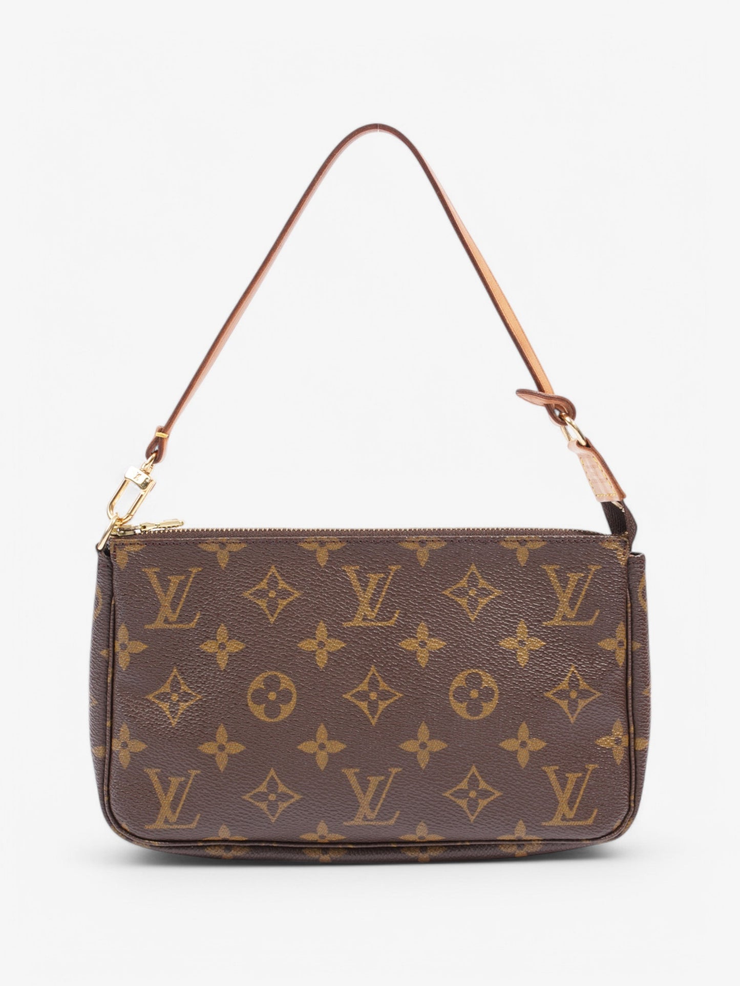 Louis Vuitton Pochette Accessoires Monogram Coated Canvas
