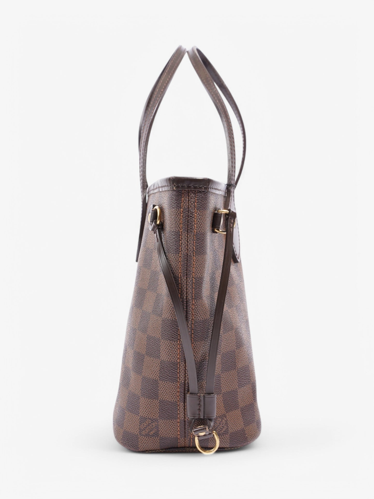 Louis Vuitton Neverfull Damier Ebene Coated Canvas PM