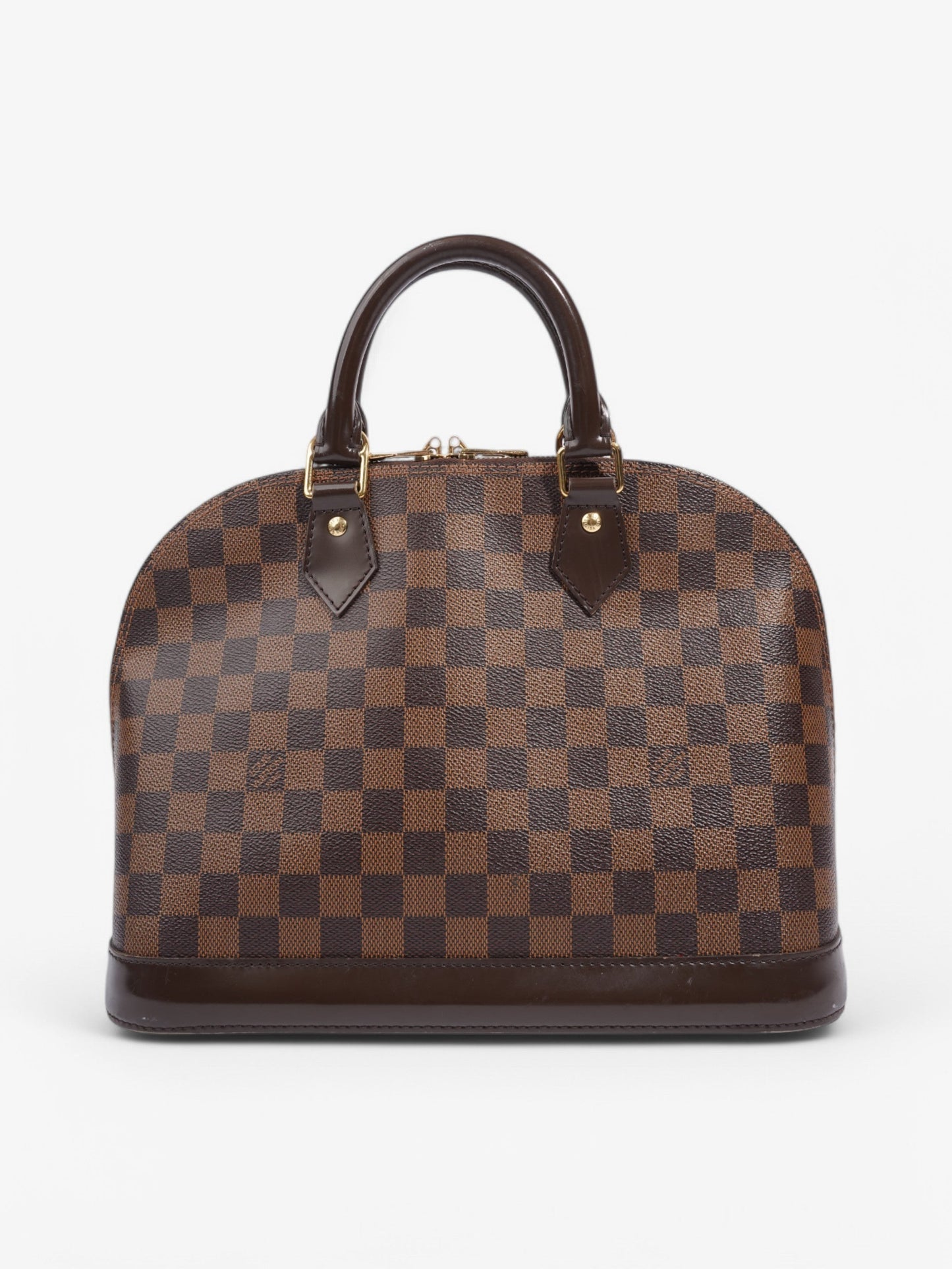 Louis Vuitton Alma Damier Ebene Coated Canvas PM