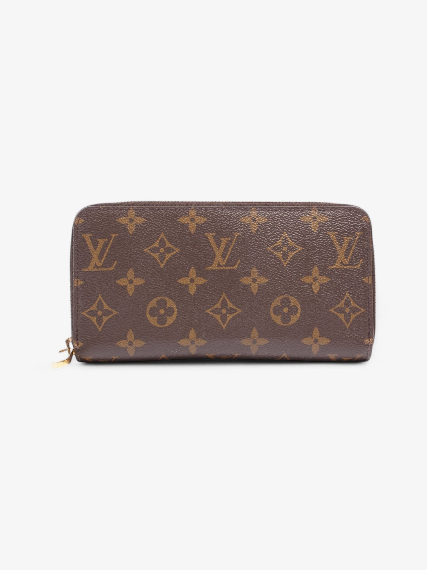Louis Vuitton Zippy Wallet Monogram Coated Canvas