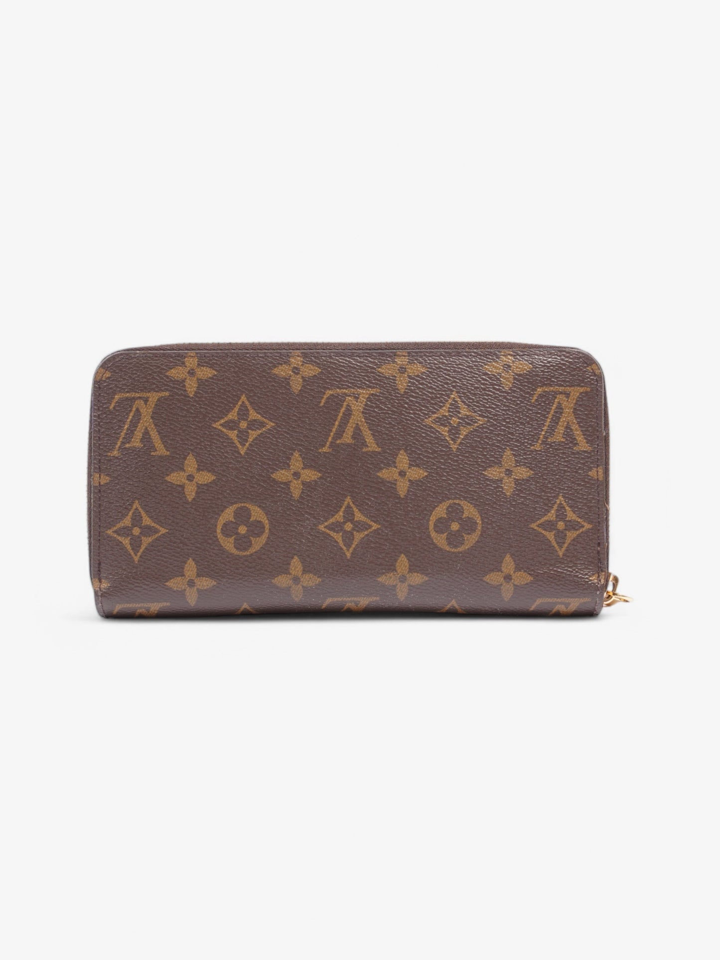 Louis Vuitton Zippy Wallet Monogram Coated Canvas