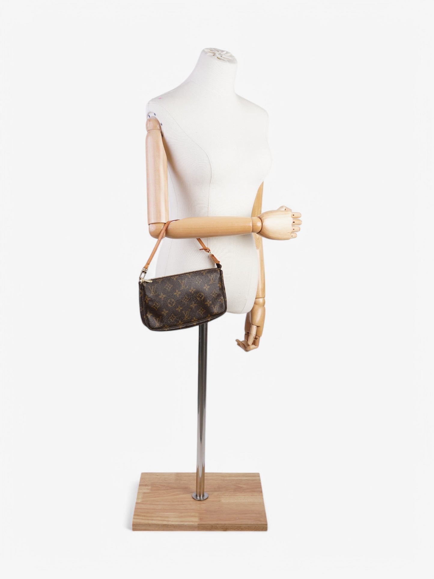 Louis Vuitton Pochette Accessoires Monogram Coated Canvas