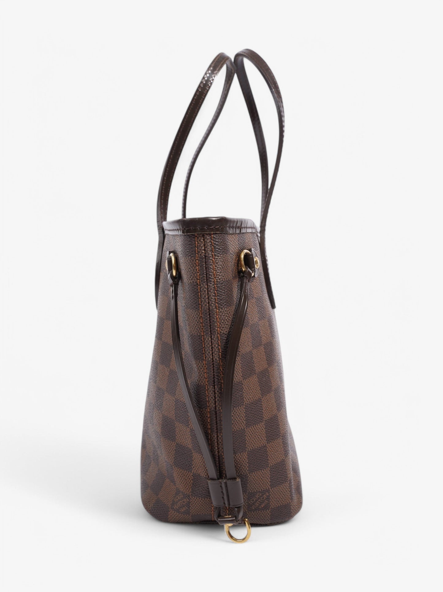 Louis Vuitton Neverfull Damier Ebene Coated Canvas MM