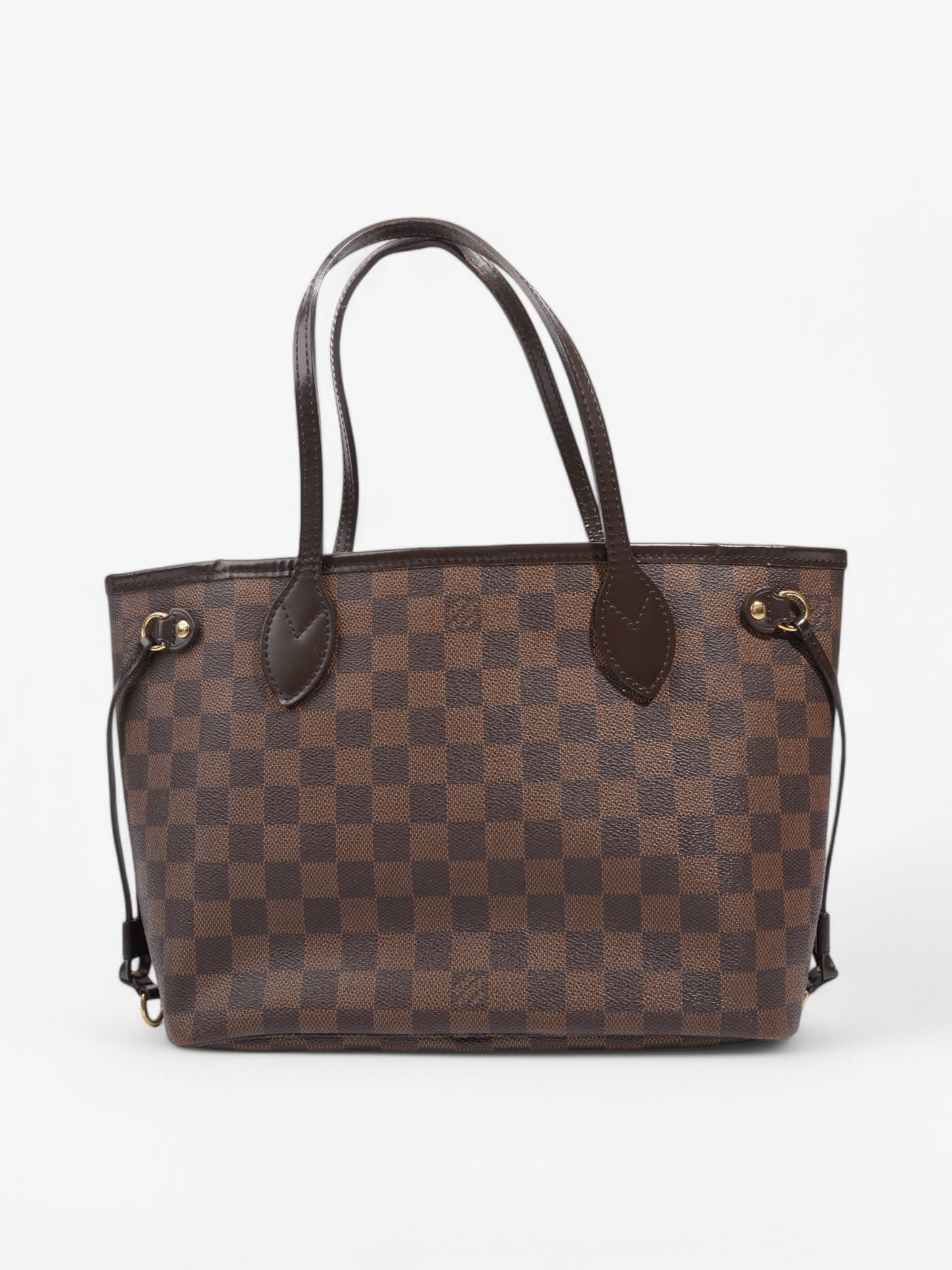 Louis Vuitton Neverfull Damier Ebene Coated Canvas MM