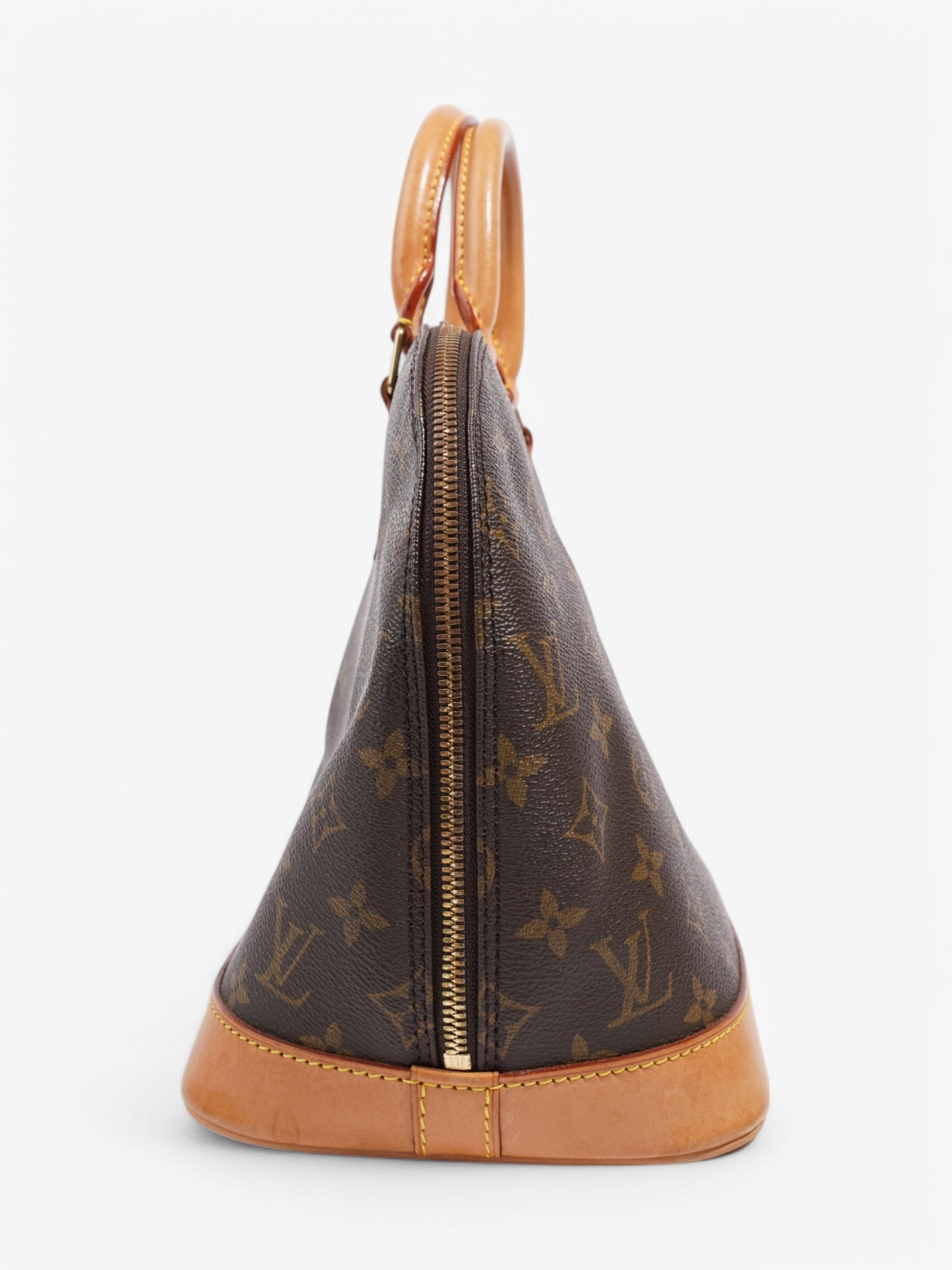 Louis Vuitton Alma Monogram Coated Canvas PM