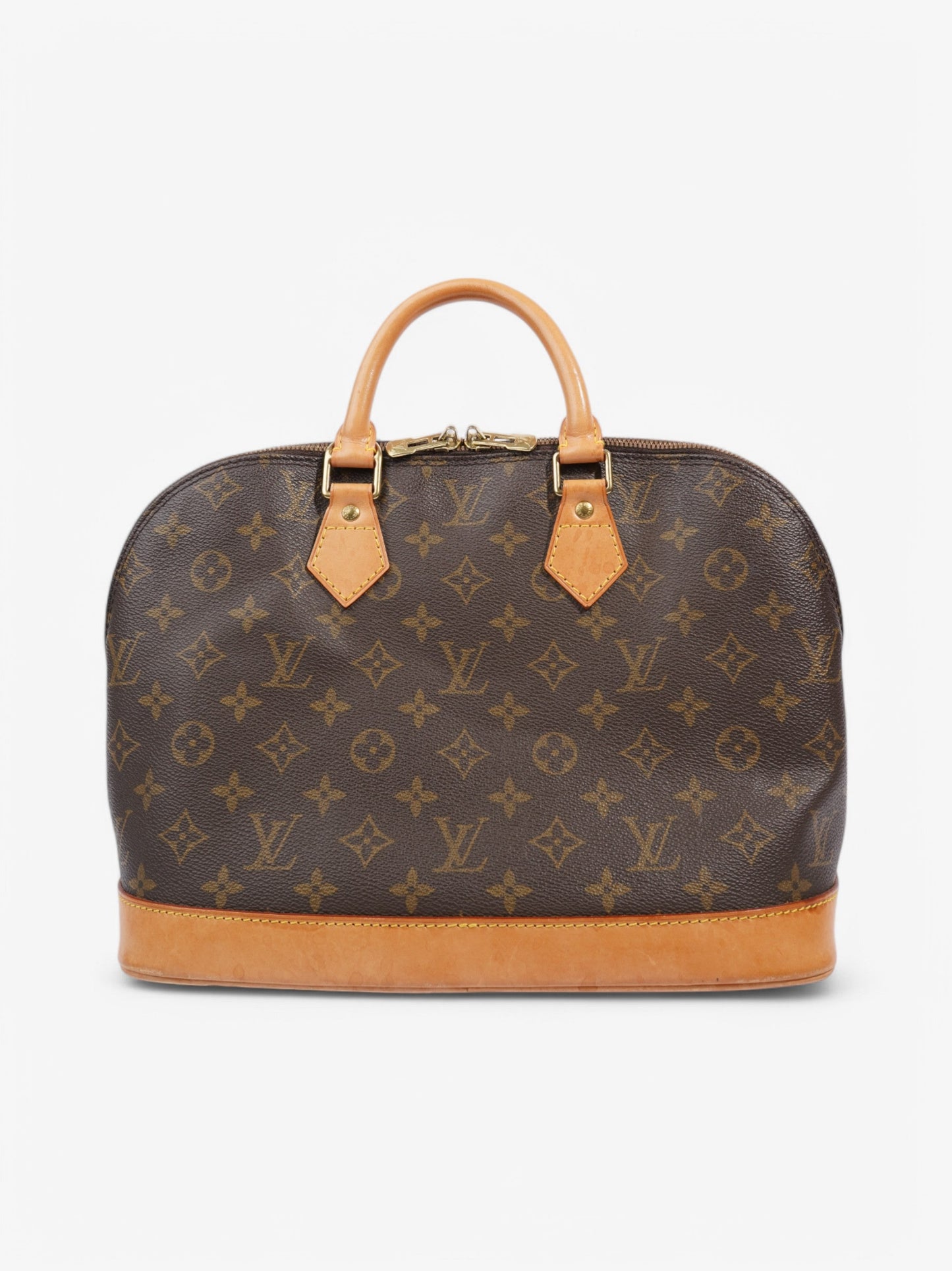 Louis Vuitton Alma Monogram Coated Canvas PM