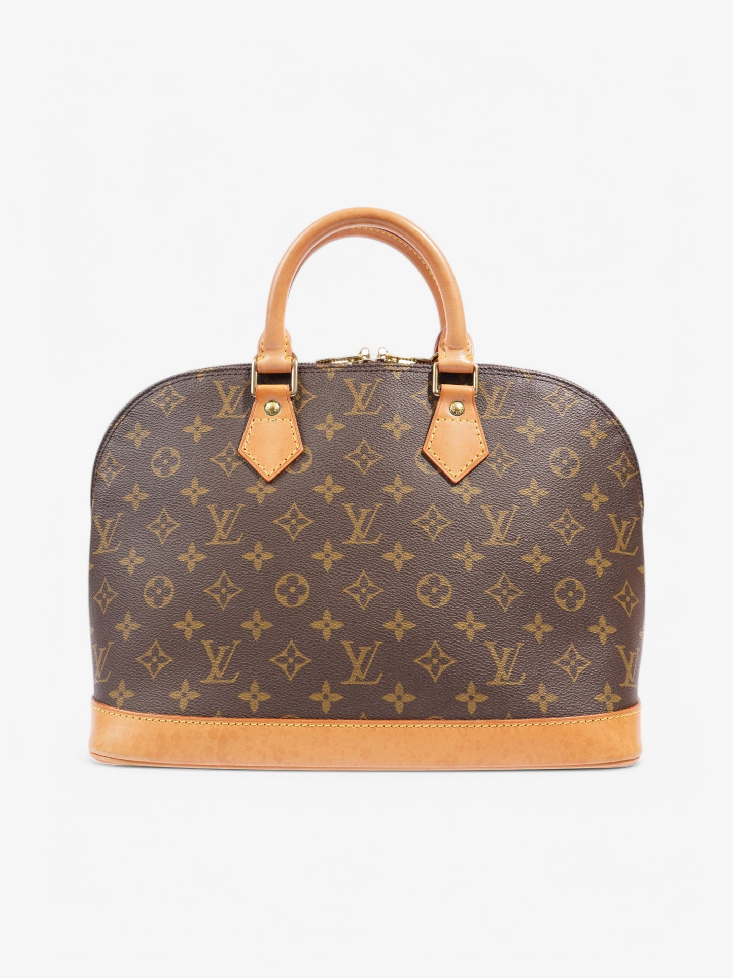 Louis Vuitton Alma Monogram Coated Canvas PM